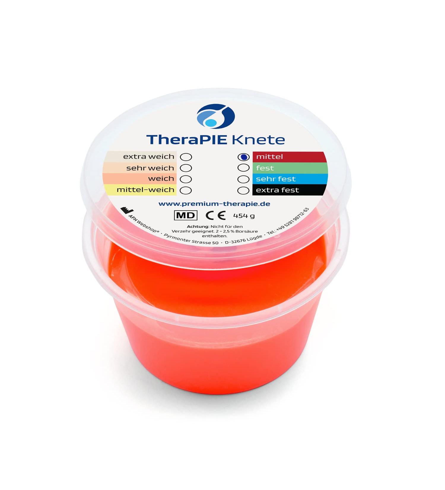 AFH Therapy Clay 454g - Red Modelling Clay | Buy Online | International Shipping Available - Buy Online on GoSupps.com