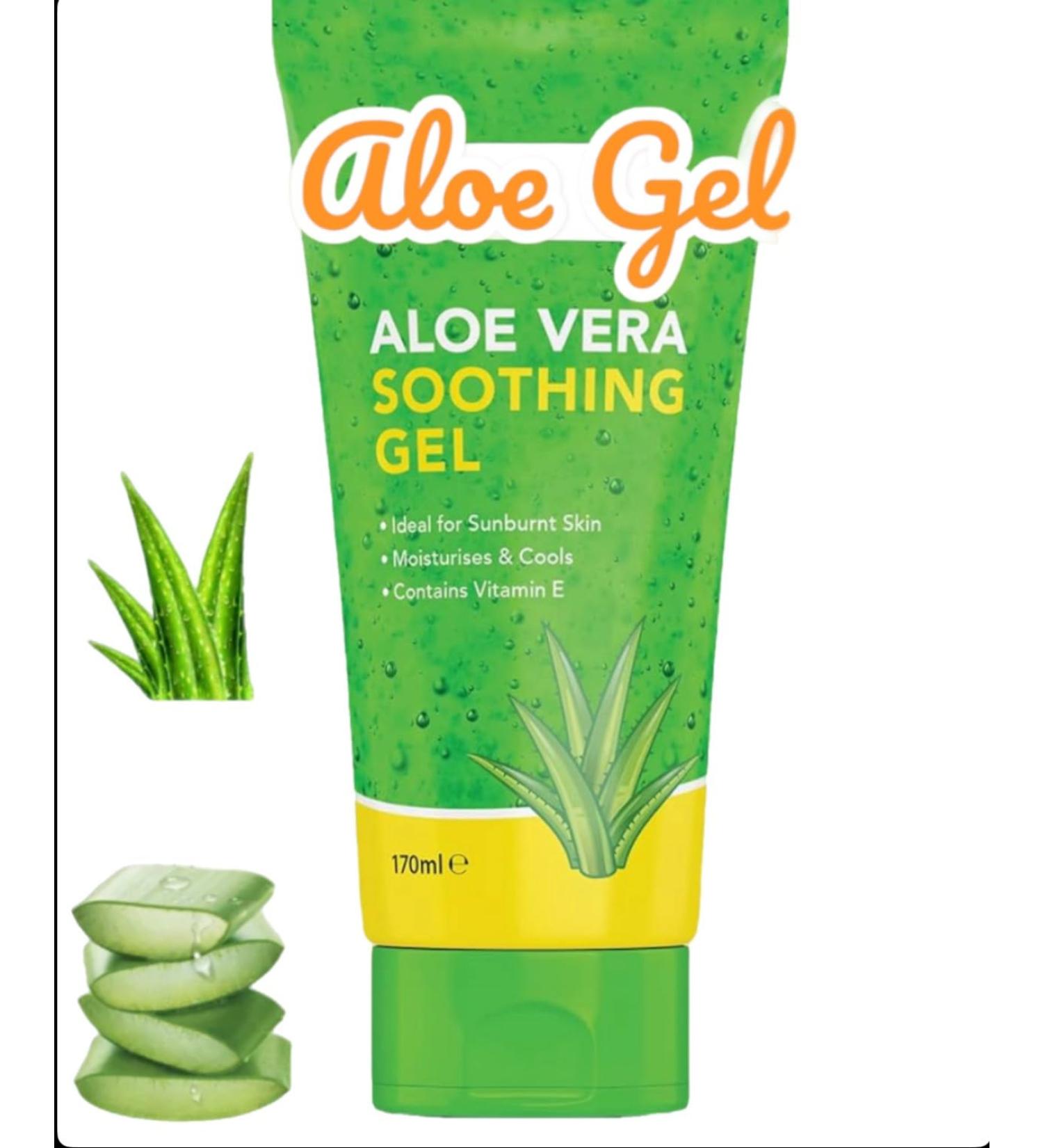 Aloevera gel for smooth skin 1 pc 170ml - Buy Online on GoSupps.com