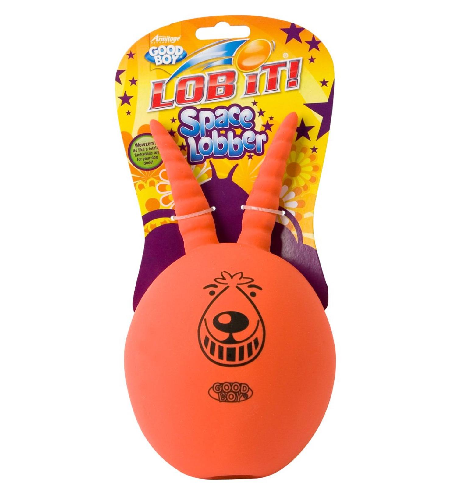 Good Boy Armitage Latex Space Lobber Toy Junior