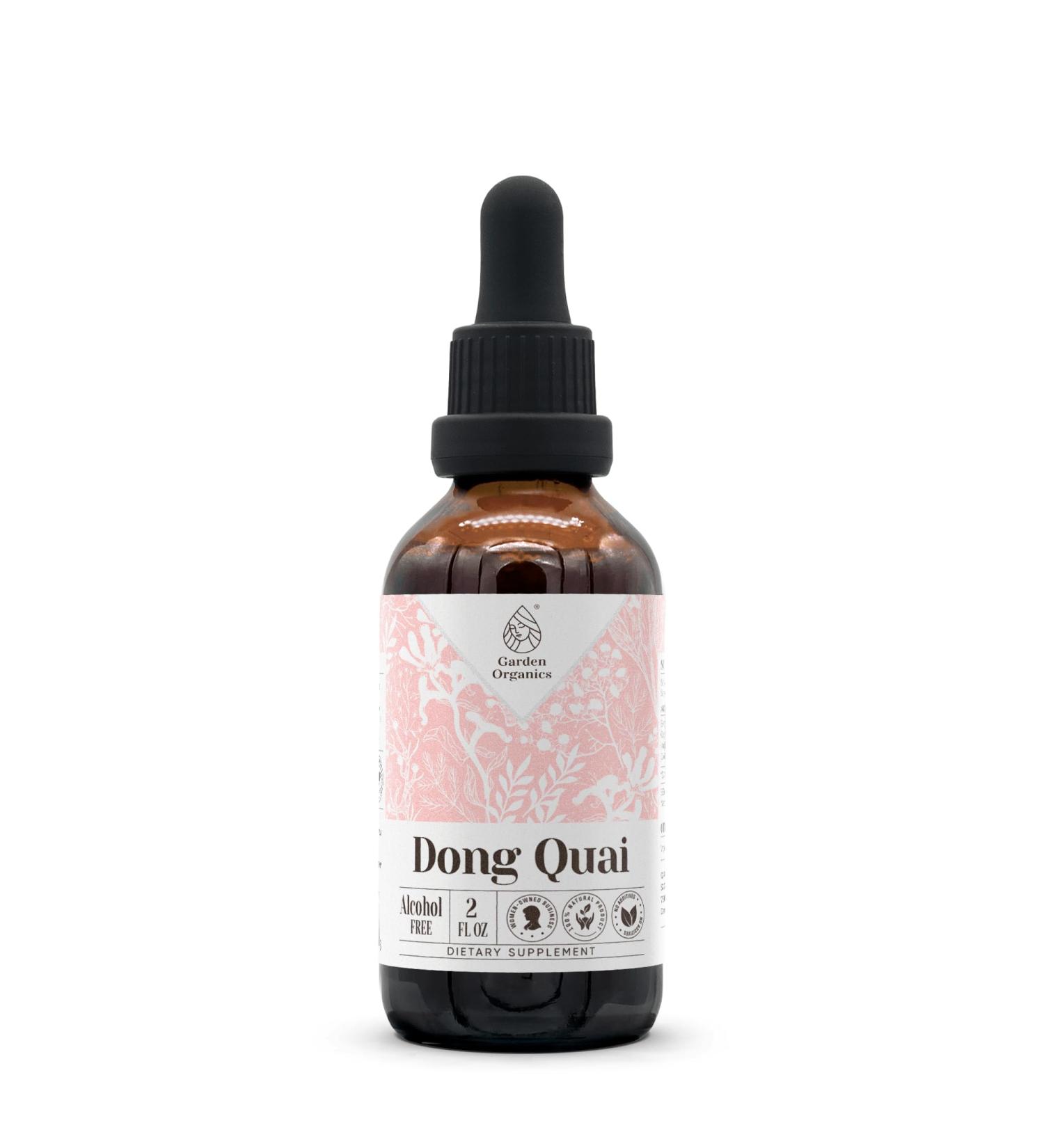 Dong Quai Alcohol-Free Natural Tincture Extract Immune System Booster Liquid Drops Made from 100% Dong quai (Angelica sinensis) Dried Root (2 fl oz) 2 Fl Oz (Pack of 1) - Buy Online on GoSupps.com