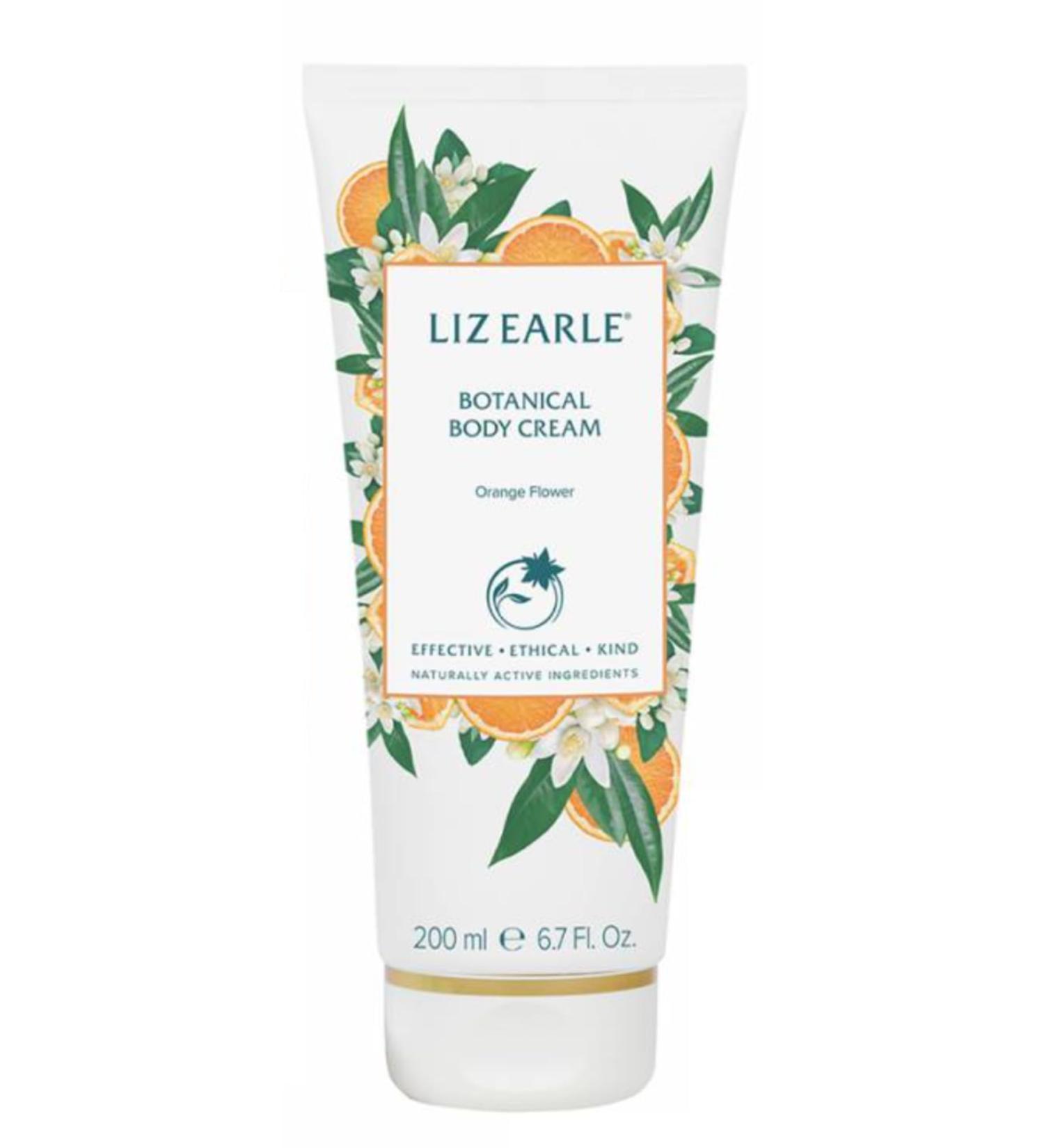 Liz Earle Orange Flower Botanical Body Cream 200ml - Buy Online on GoSupps.com
