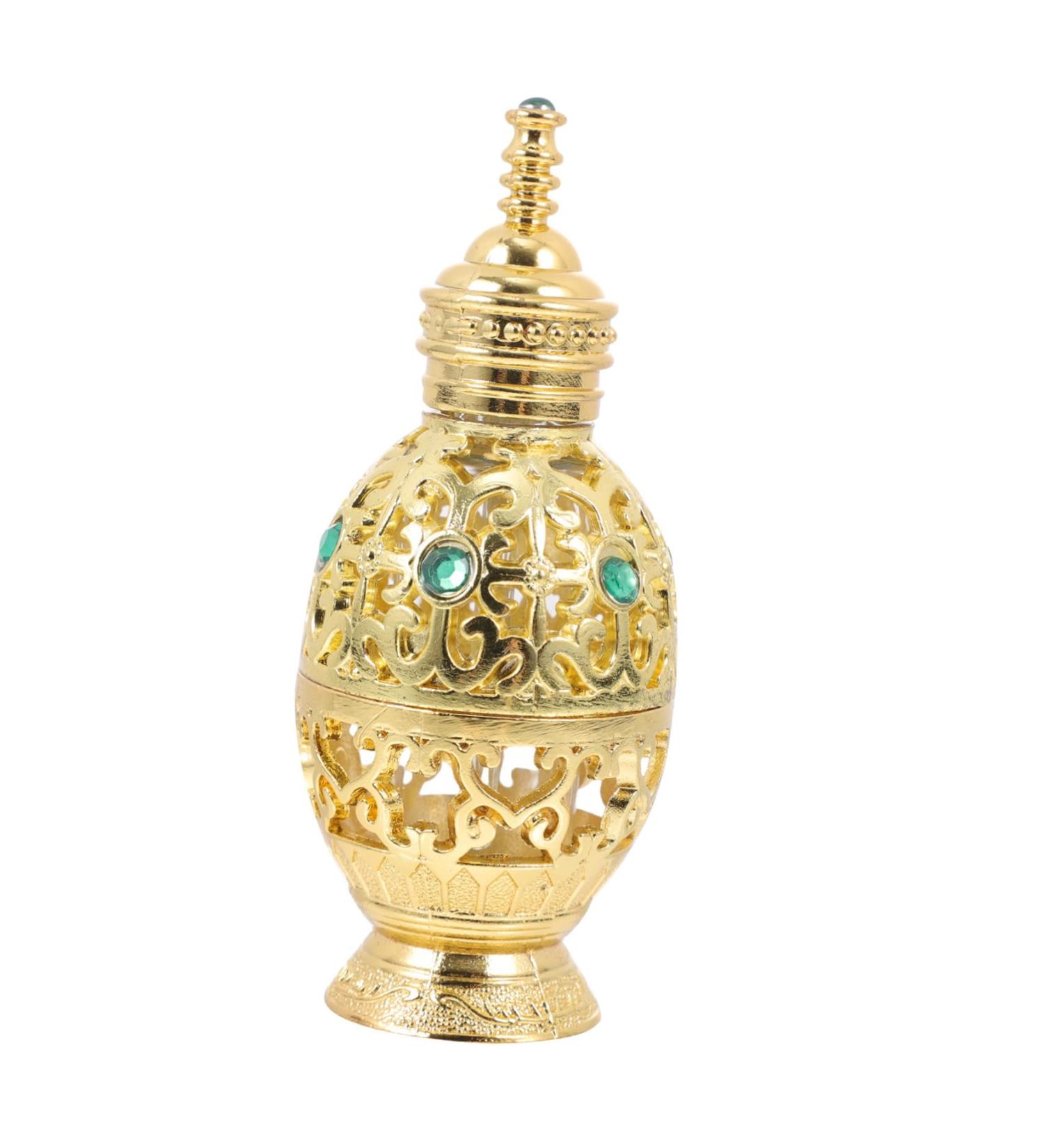 Angoily 1pc Middle Eastern Perfume Bottle Mini Spice Containers Perfume Spray Bottle Refillable Travel Perfume Bottle Terrarium Fogger Artificial Colorful Beads Filling Travel Bottle - Buy Online on GoSupps.com