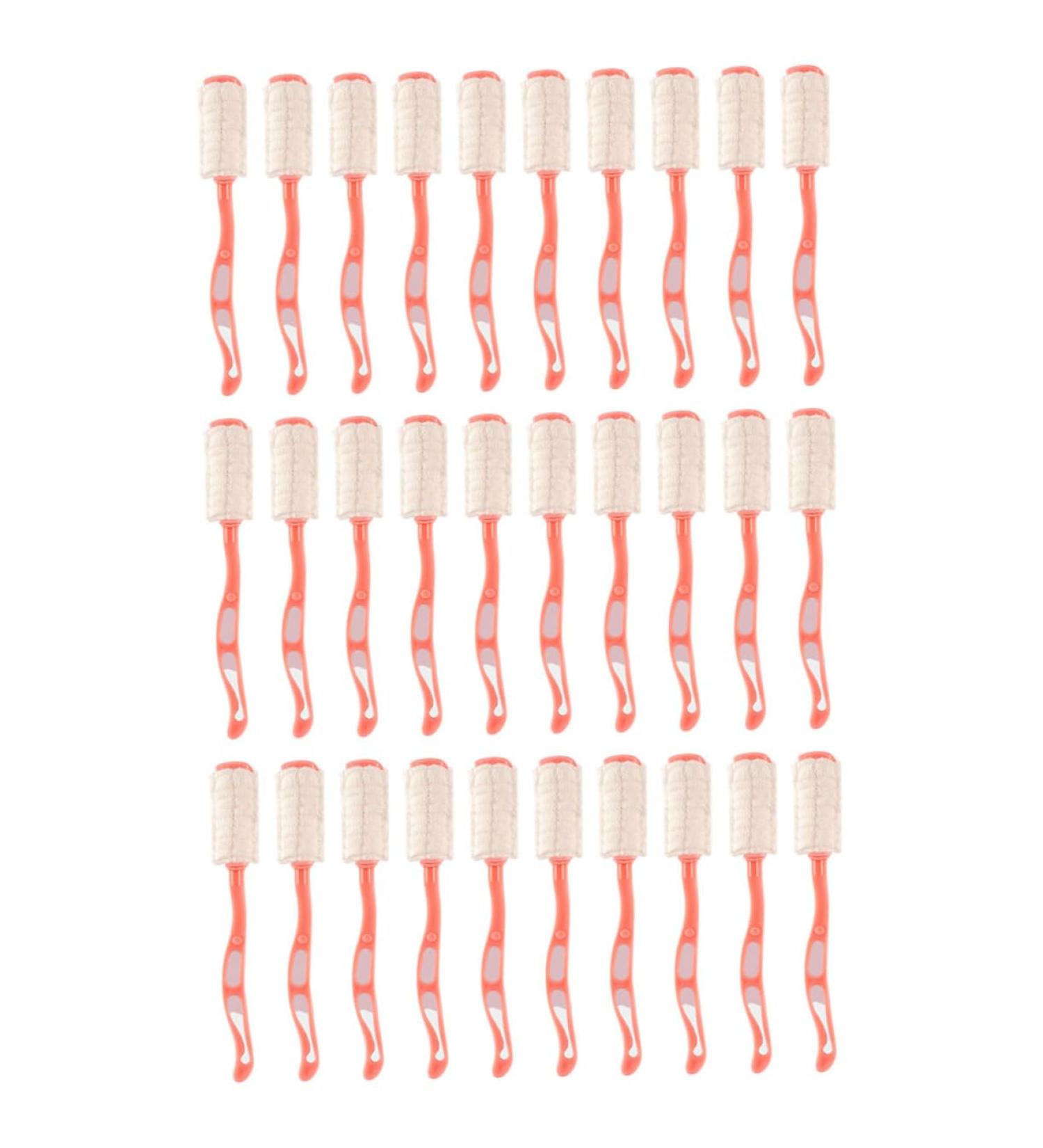 Healeved 60 StK Toothbrushes for Pregnant Women | Disposable Mouth Cleaner & Tongue Brush | Oral Care Essentials - Buy Online on GoSupps.com