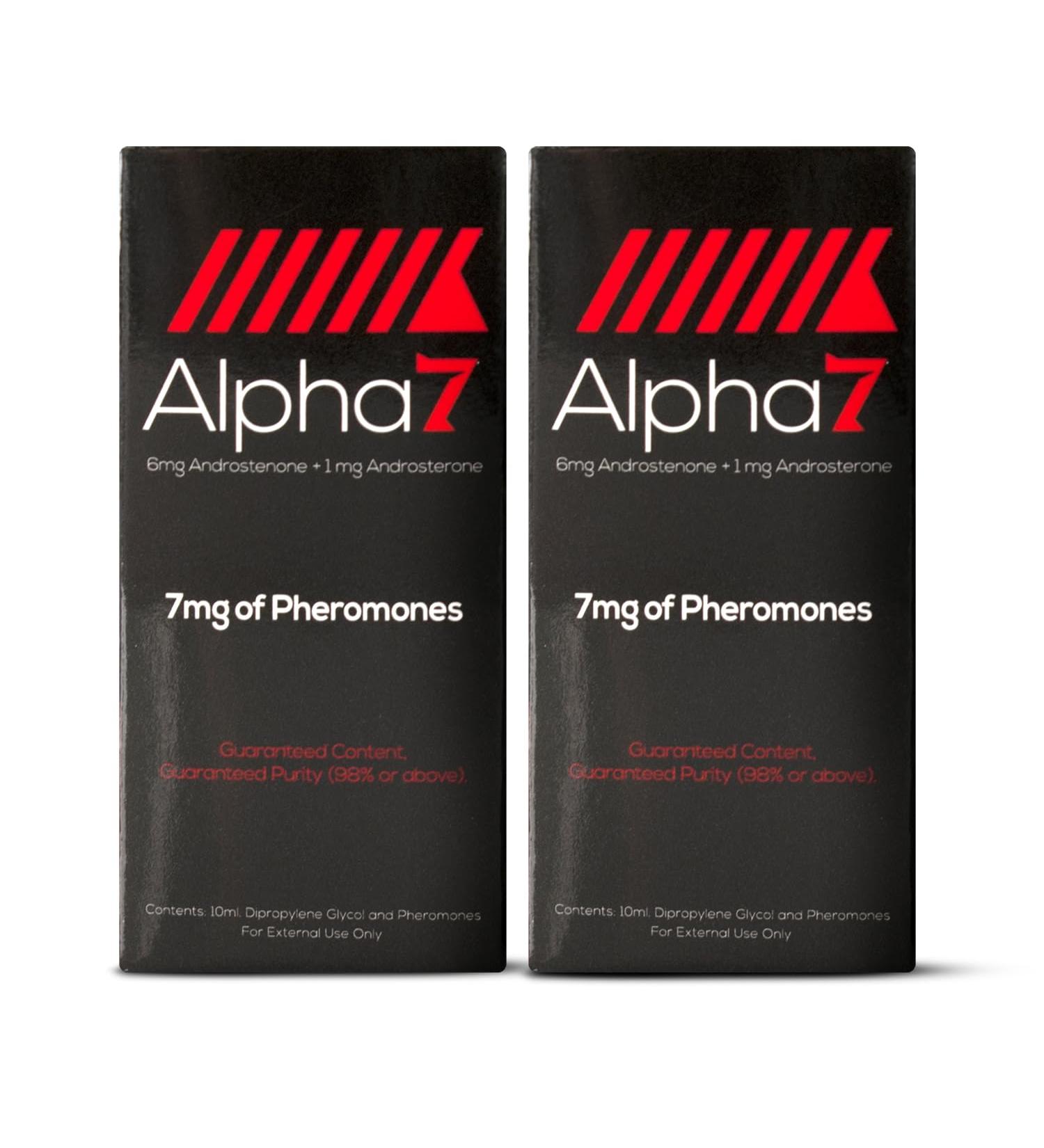 Alpha 7 Unscented Men s 7 mg of Pheromone Cologne - Pheromone Infused Oil to Boost Confidence & Attract Attention - Cologne Made with Premium Ingredients - 2x (10 ml) 0.67 Fl Oz (Pack of 1) - Buy Online on GoSupps.com