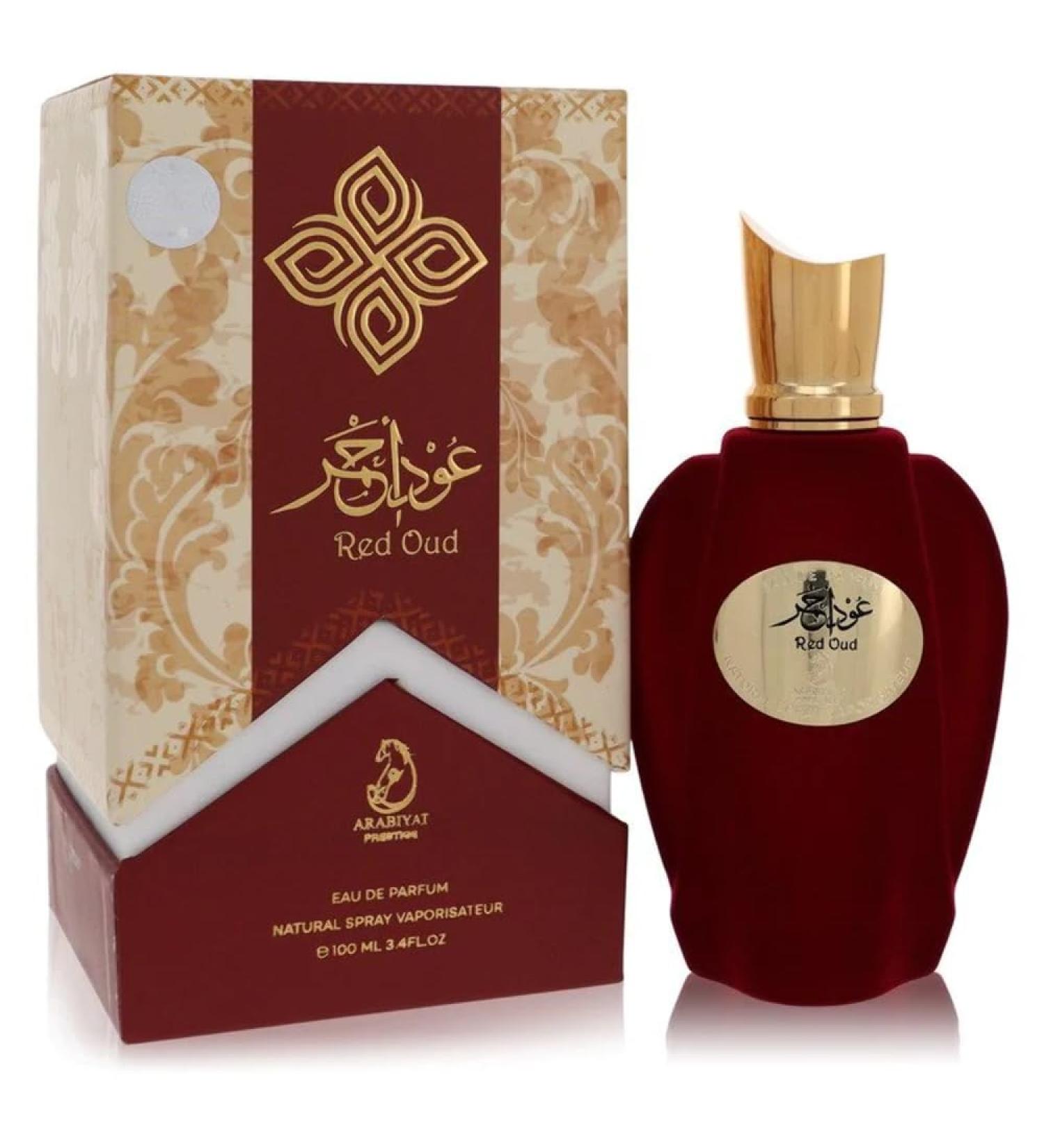 Red Oud Eau De Parfum Spray (Unisex) 3.4 oz