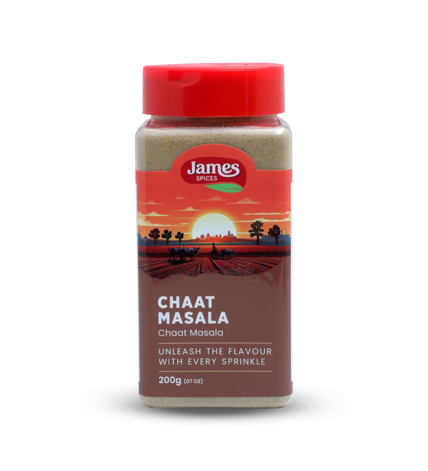 James Spices Inc. - Chaat Masala - 200g - Buy Online on GoSupps.com