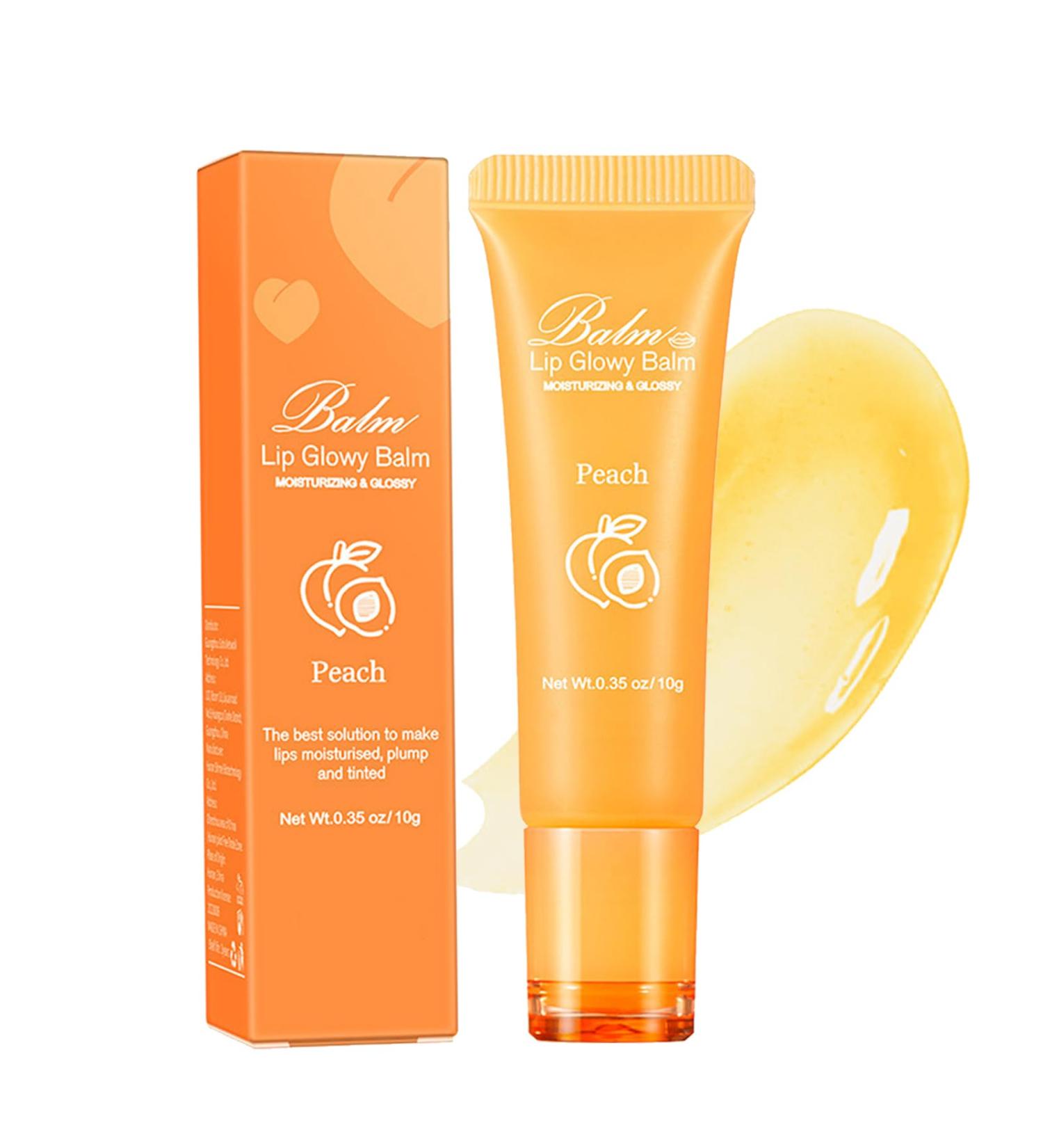 Rosarden Lip Balm for Dry - Chapped & Cracked Lips - Ultra Conditioning Lip Repair - Peach Flavoured Long Lasting Lips Moisturizer Intensive Lip Balm - 24h Moisture Care - Buy Online on GoSupps.com