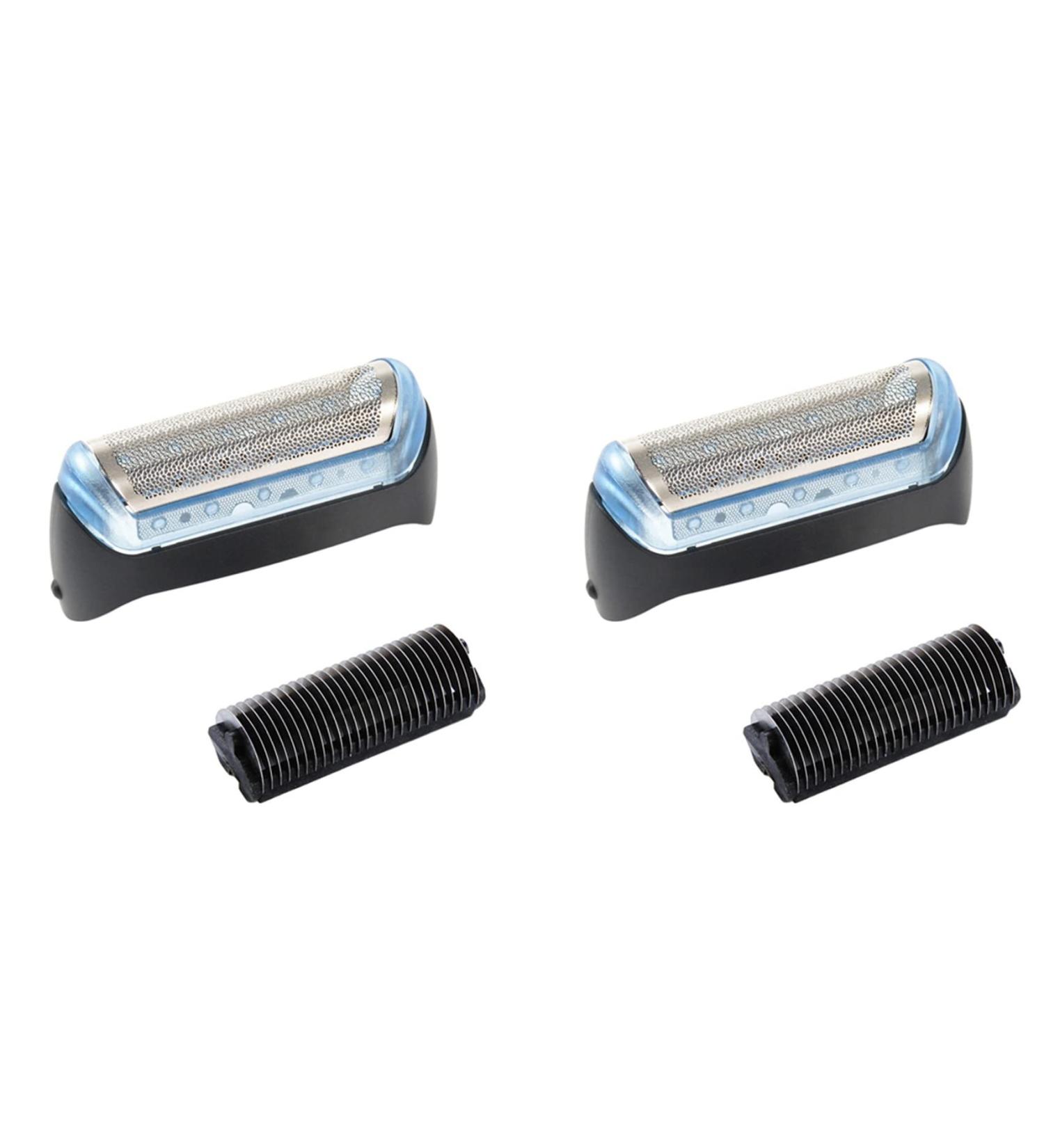 NIEI 2X Electric Mesh Shaver Foil Head Parts for 10B/20B Model 180 190 170 1775 1735 - Durable Replacement Foil - Buy Online on GoSupps.com