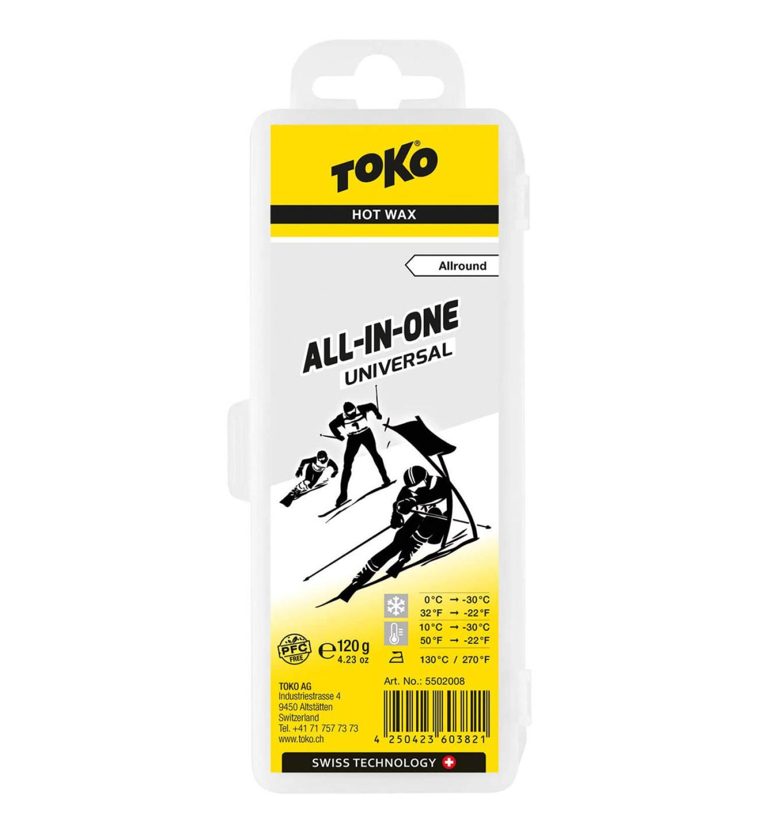 TOKO All-in-One Hot Wax 120G - 5502008