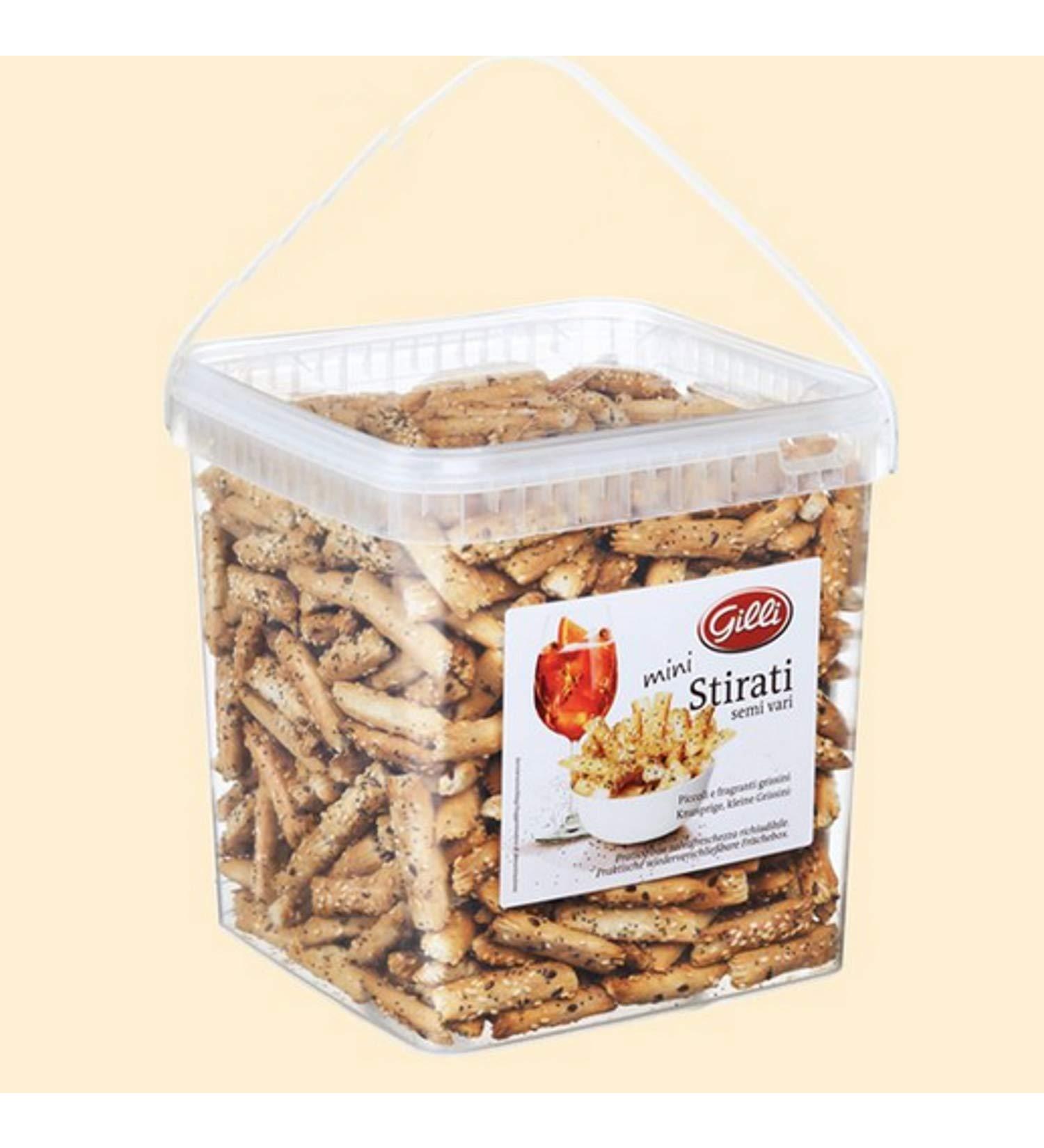 Mini Stirati various seeds 900 gr. - Gilli