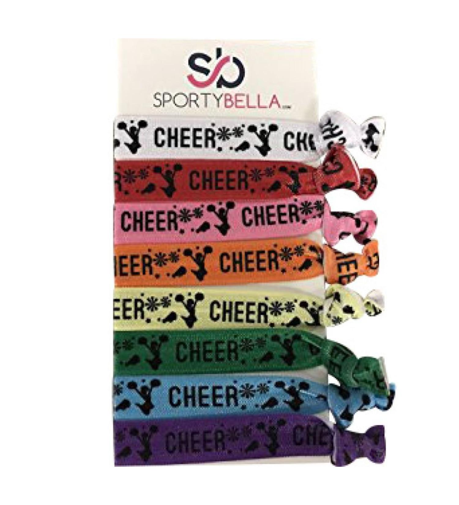 Infinity Collection Cheer Hair Ties - Cheerleading Accessories for Girls & Teams - Buy Online on GoSupps.com