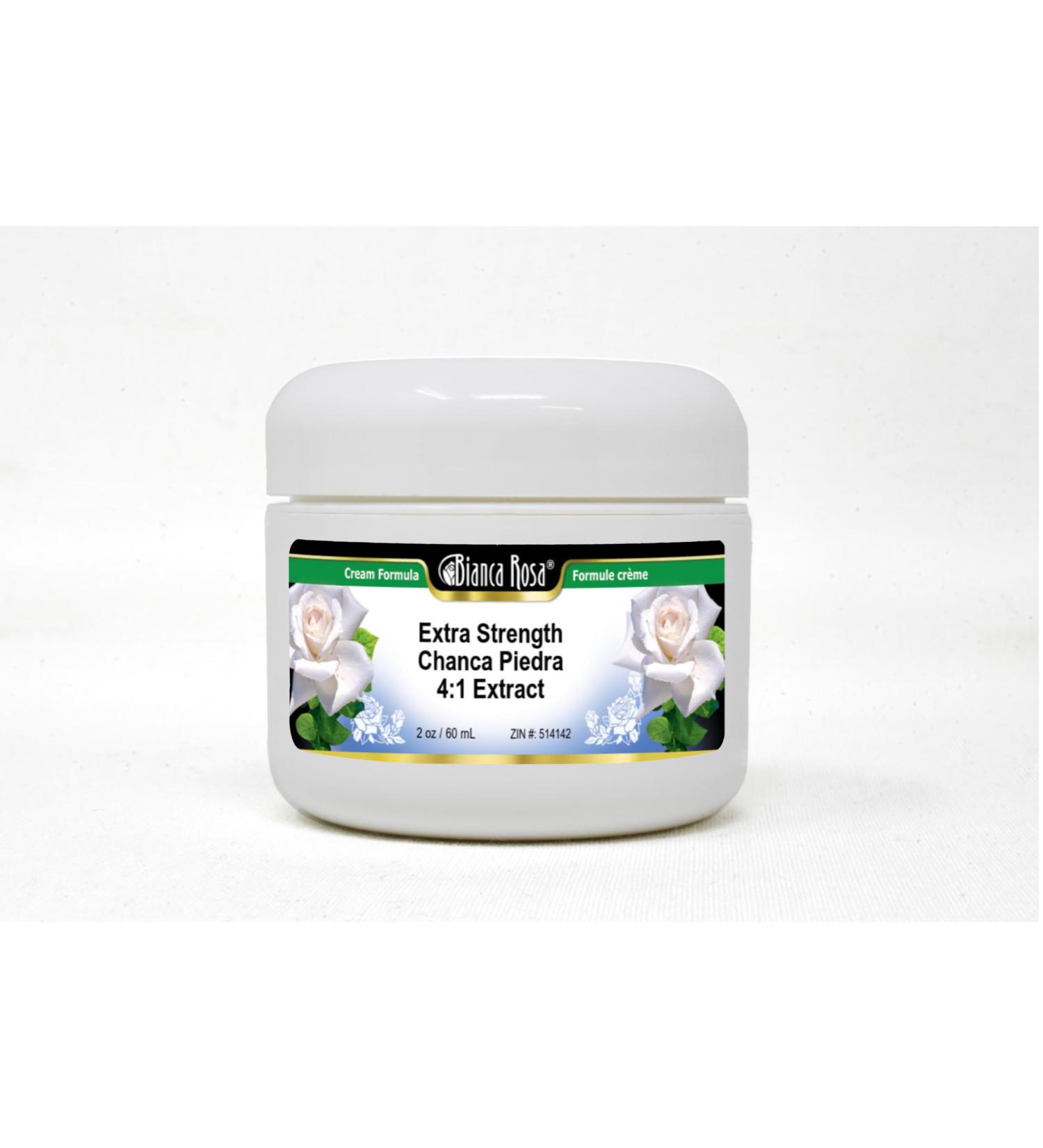 Bianca Rosa Extra Strength Chanca Piedra 4:1 Extract Cream (2 oz ZIN: 514142) - 3 Pack - Buy Online on GoSupps.com
