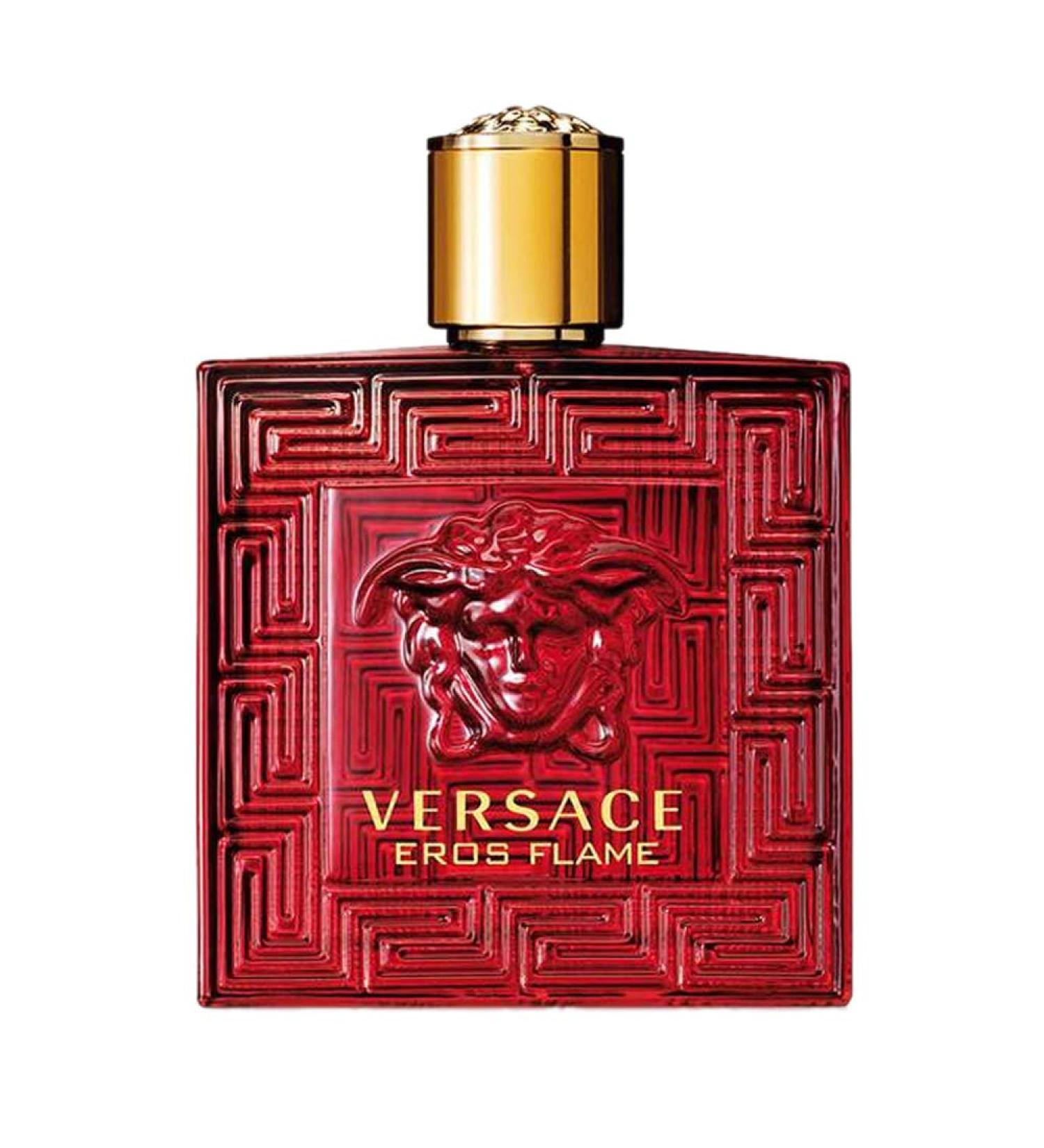 Versace Eros Flame 1.0 oz Eau de Parfum Spray for Men - Intense and Seductive - Buy Online on GoSupps.com