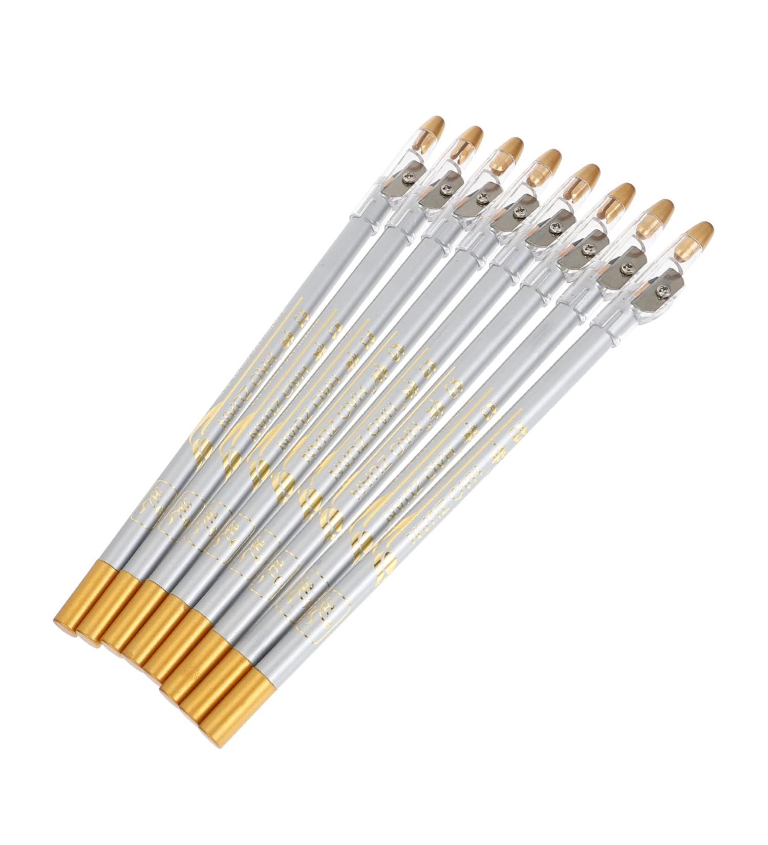 PLAFOPE 8pcs Pencil Sharpener Eyebrow Pencil Eyebrow Pen Pencil Makeup Eyebrow Pencils Beauty Eyebrow Pencil - Buy Online on GoSupps.com