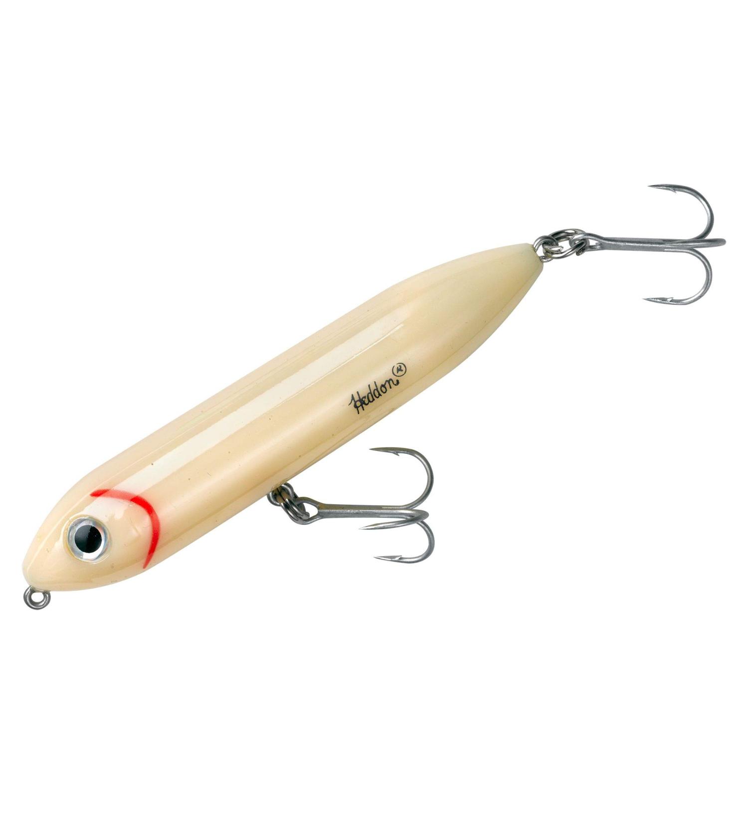 Heddon Super Spook Topwater Fishing Lure (7/8 oz) - Saltwater and Freshwater Bone Super Spook - Buy Online on GoSupps.com