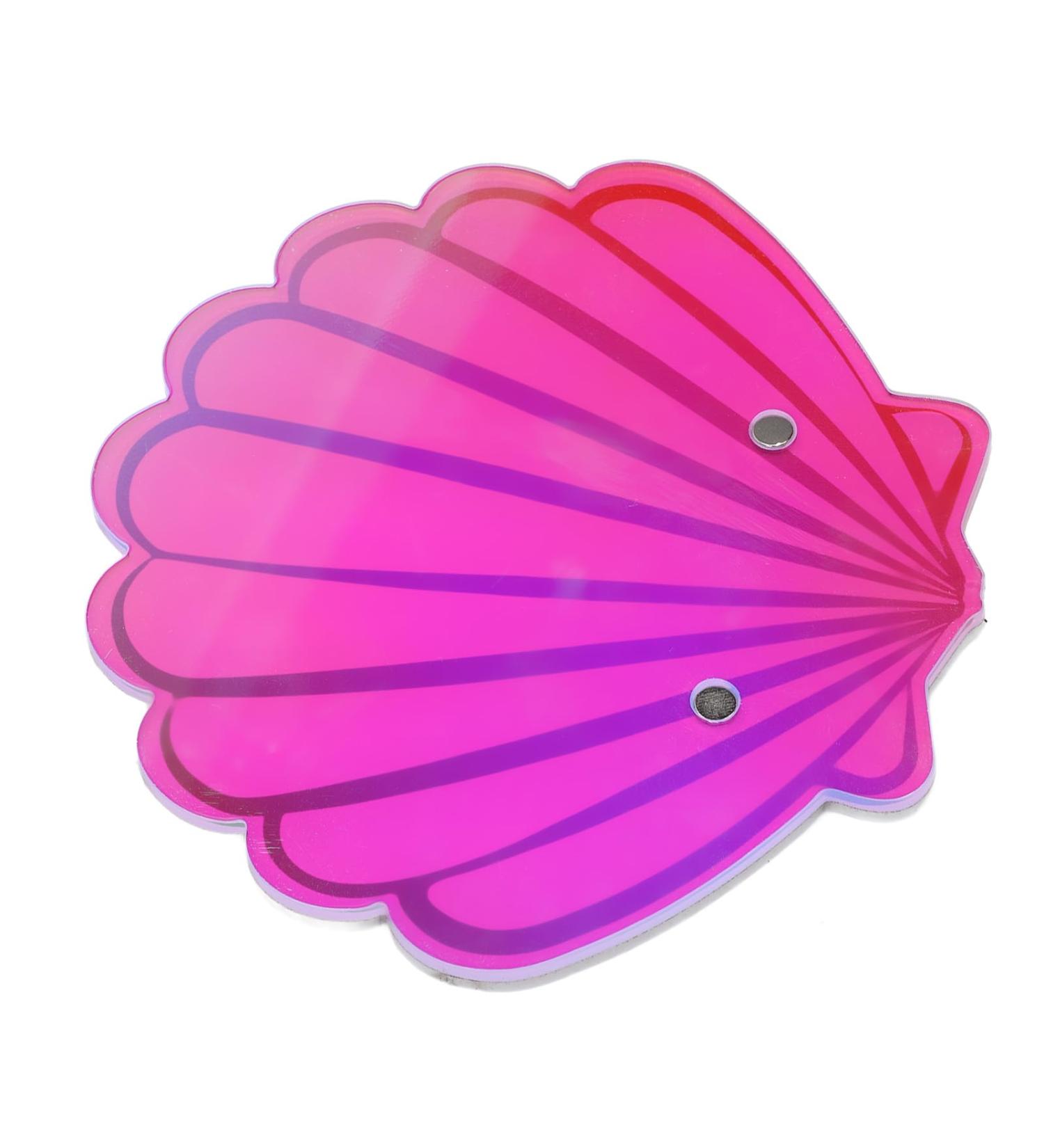 Eyelash Extension Palette - Wear Resistant Multifunctional Washable False Eyelash Holder Pads for Salon | Colorful Shell Design - Buy Online on GoSupps.com