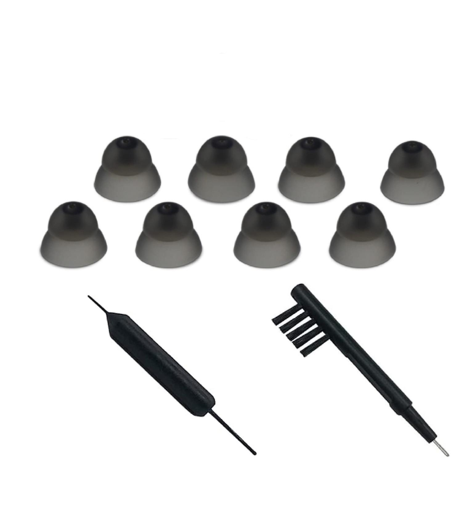 Resound Sure Fit Style Hearing Aid Ear Domes Cleaning Tools - S Size 8PCS - Buy Online on GoSupps.com