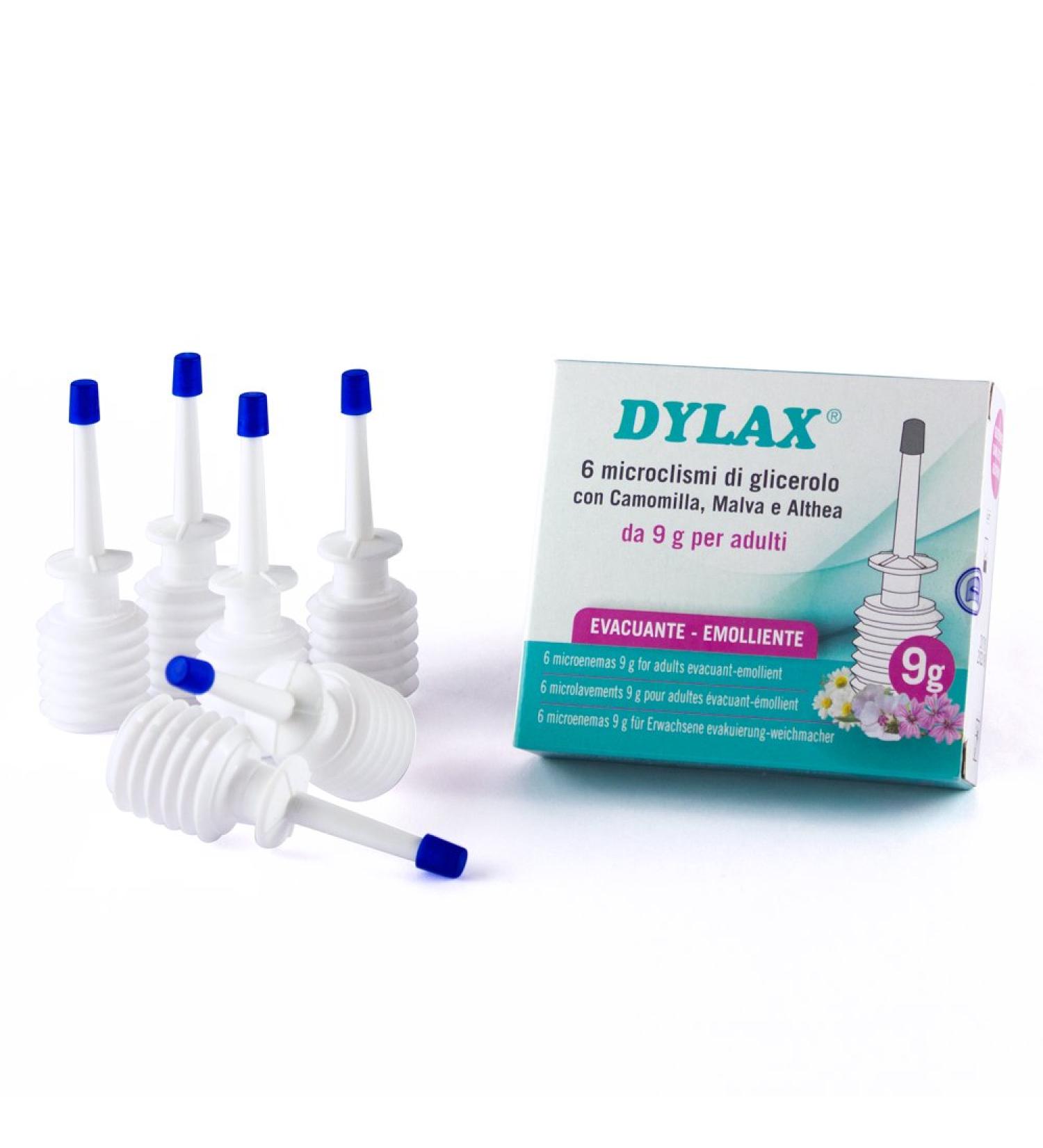 DYLAX® Glycerol Exudative Microcrym with Chamomile, Mauve and Althea 9g for Adults, Pack of 6