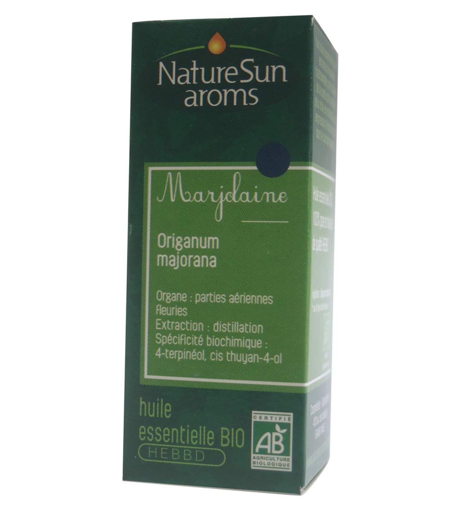 NatureSun aroms Marjoram Essential Oil 10 ml