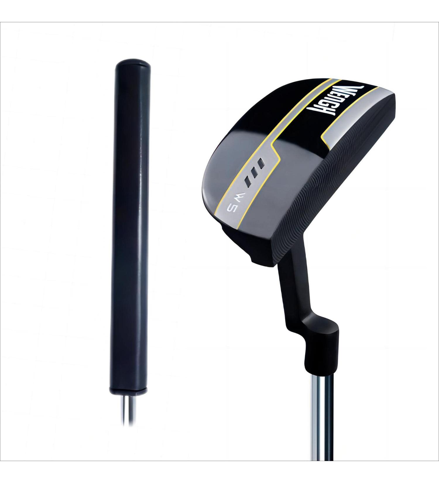 WENGH Golf Putter Right Handed for Men and Women with CNC Milled Face - 34 inches (Red/Black) - Buy Online on GoSupps.com