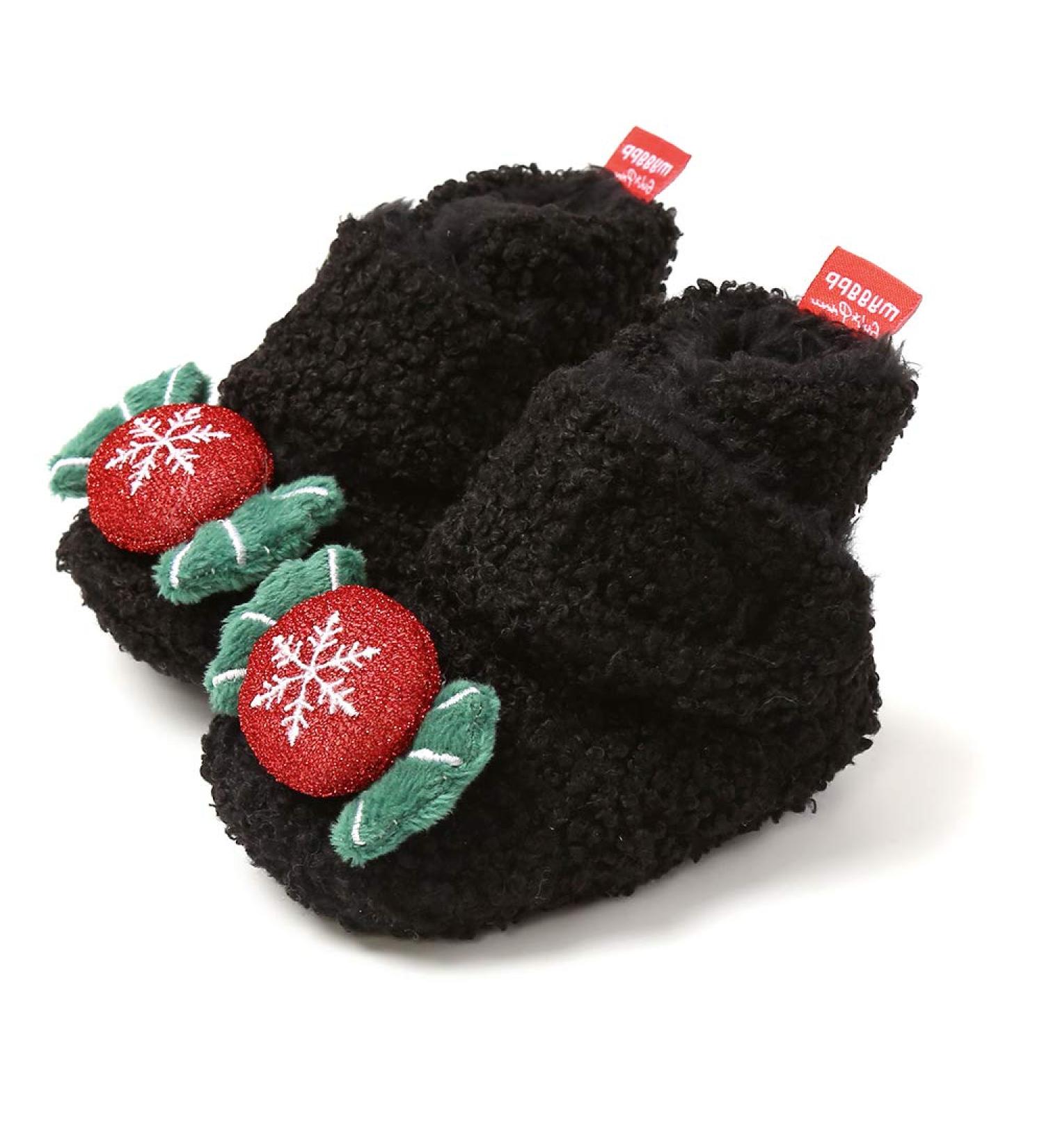 Matt Keely Baby Anti-Slip Soft Sole Winter Boots 12-18 Months Black Style 3 - Buy Online on GoSupps.com