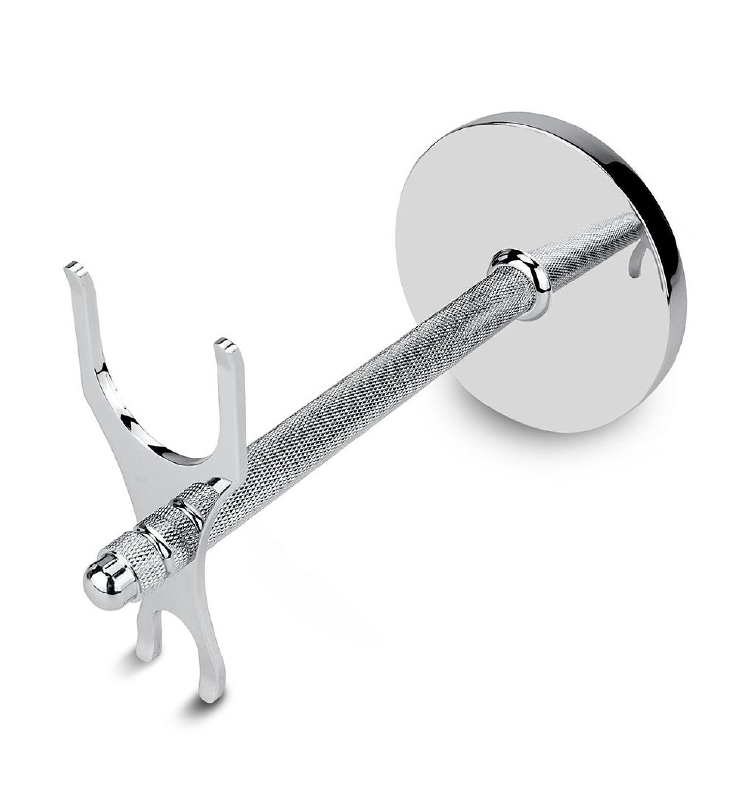 CHARMMAN Safety Razor and Shaving Brush Stand | Extra Wide Openings | Wider Base | Manly Look | 31mm Brush Opening - Buy Online on GoSupps.com
