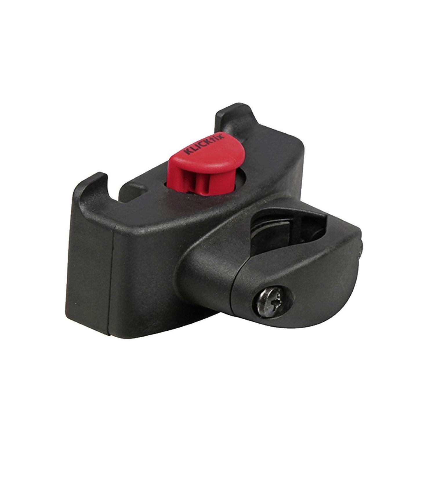 KLICKfix Accessories Caddy Adapter Handlebar Adapter - Black One Size | International Shipping Available - Buy Online on GoSupps.com