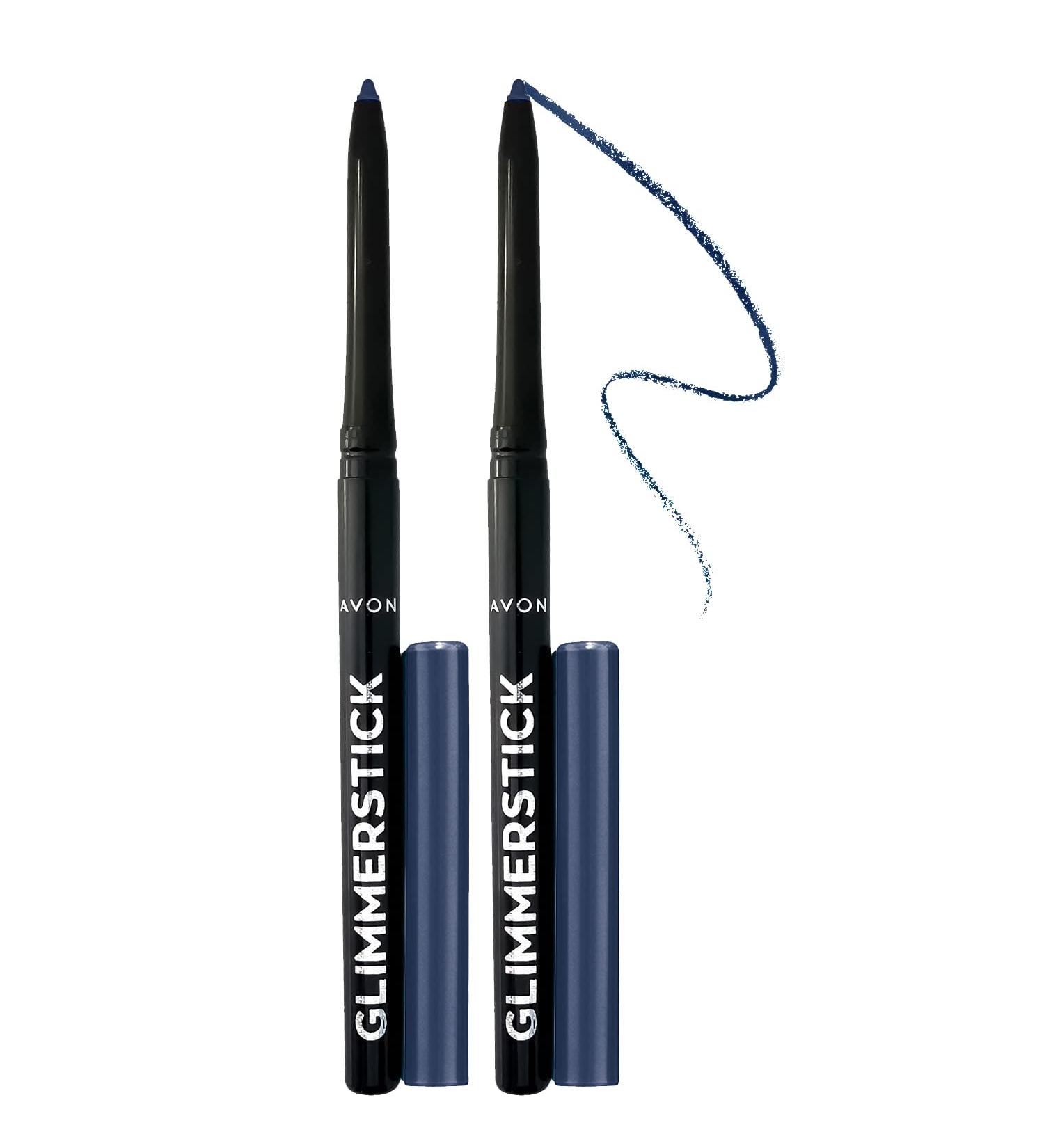Buy 2x Avon Glimmerstick Eyeliner Double Pack - Starry Night Blue - International Shipping Available - Buy Online on GoSupps.com