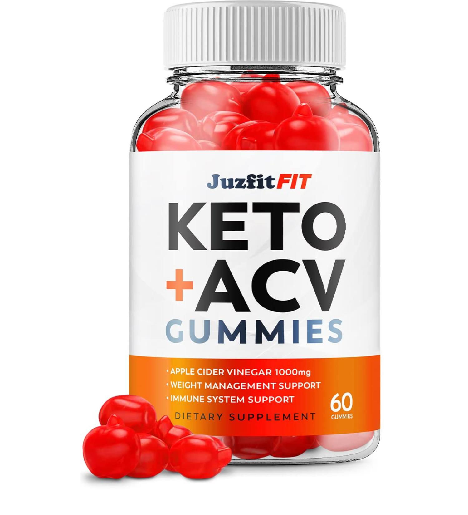 JuzFit Keto Plus ACV Gummies Juz Fit Justfit ACV Advanced Keto Formula Shark Plus Apple Cider Vinegar Keto Tank Gummies Dietary Supplement B12 Beet Root Juice (60 Gummies) - Buy Online on GoSupps.com