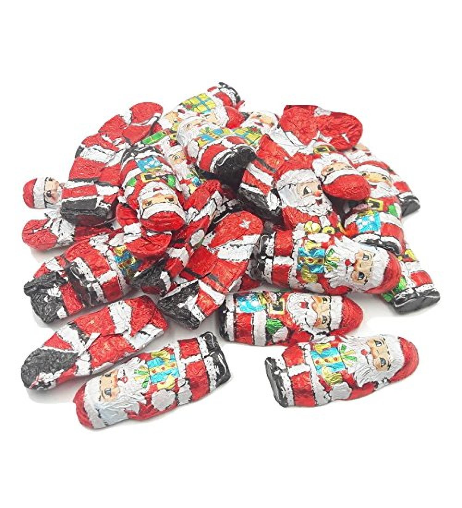 Santa Claus Santa Claus Papa Noel with 1000g milk chocolate - Buy Online on GoSupps.com