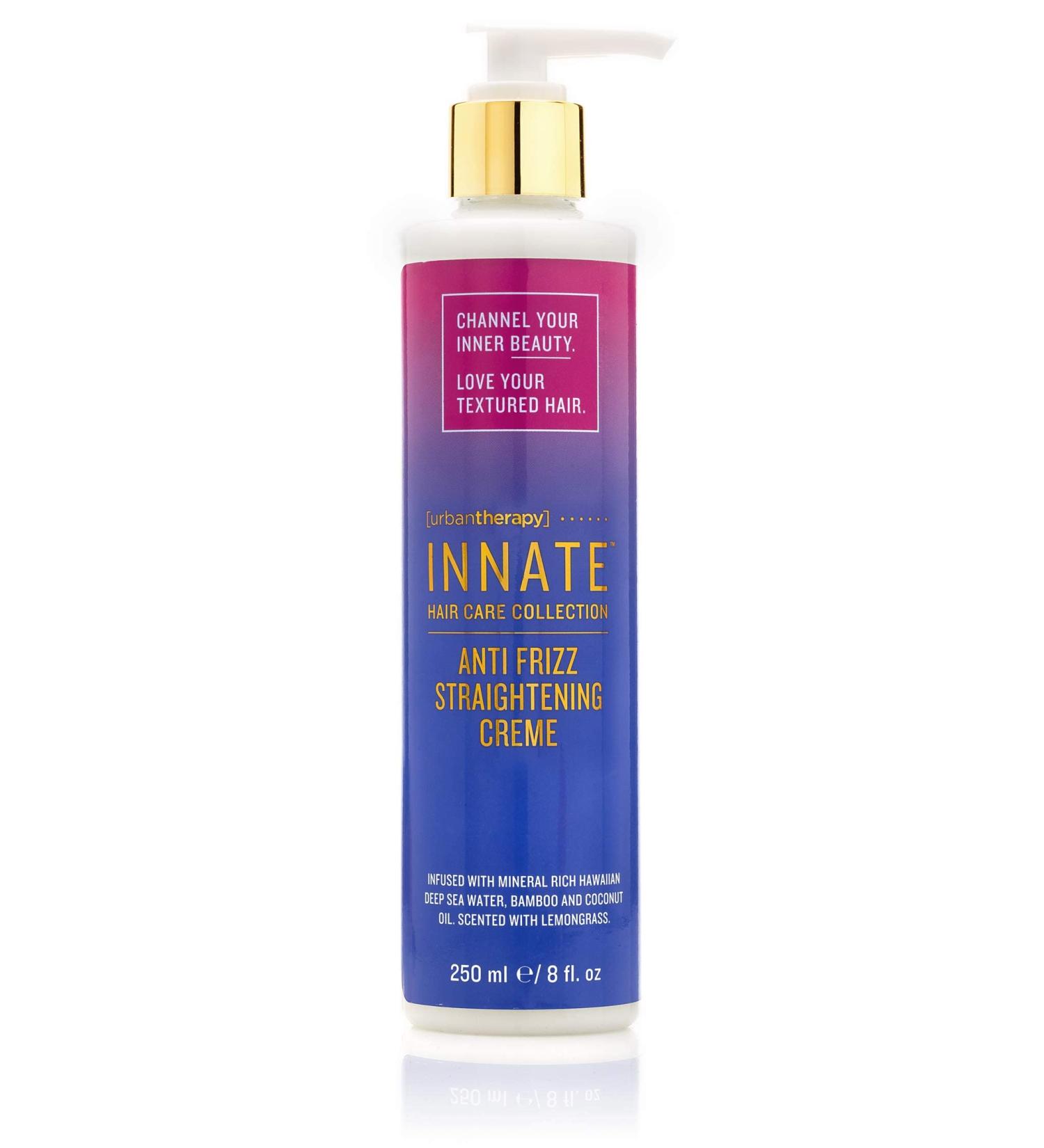 Twisted Sista Presents INNATE: ANTI FRIZZ STRAIGHTENING CREME