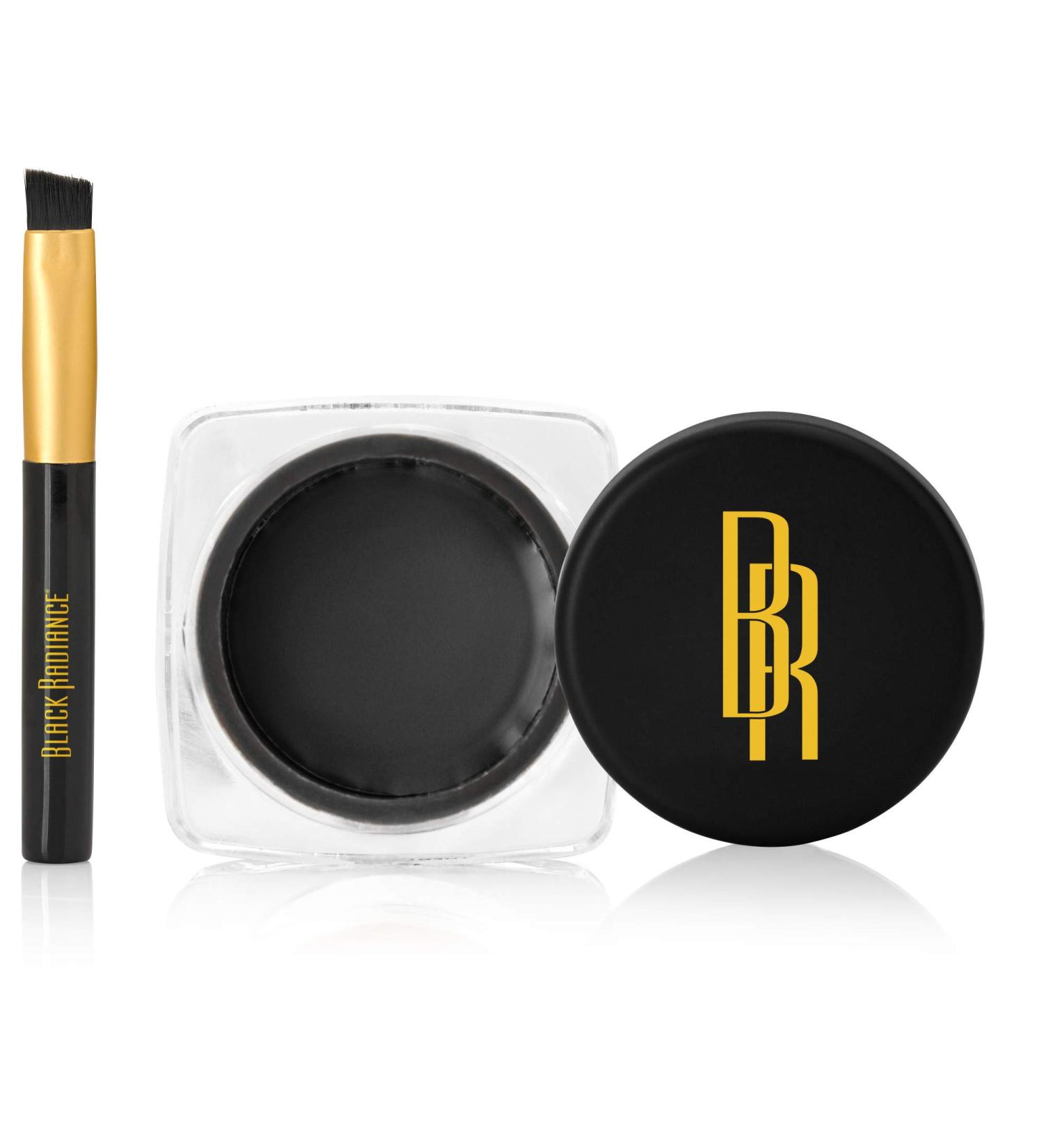 Black Radiance Continuous Creme Eyeliner 0.18 Oz - Classic Black | Long-Lasting Formula - Buy Online on GoSupps.com