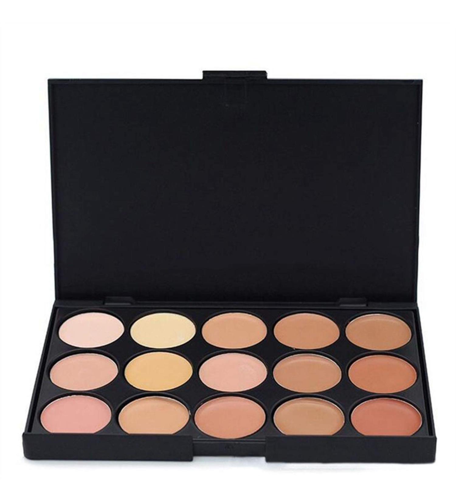 Vodisa 15 Color Ultra Contour Kit-Face Contouring & Highlighter Palette - Buy Online on GoSupps.com
