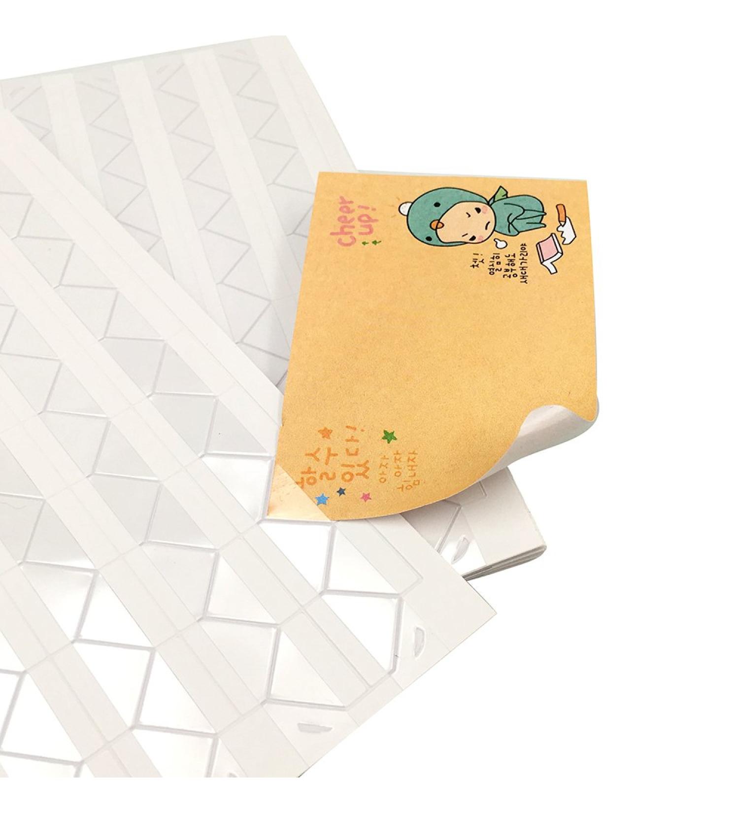 10 Sheet (1020-pack) Photo Corners Self Adhesive PVC Paper Photo Foto Corner Stickers for Scrapbooking Personal Journal (Clear) - Buy Online on GoSupps.com