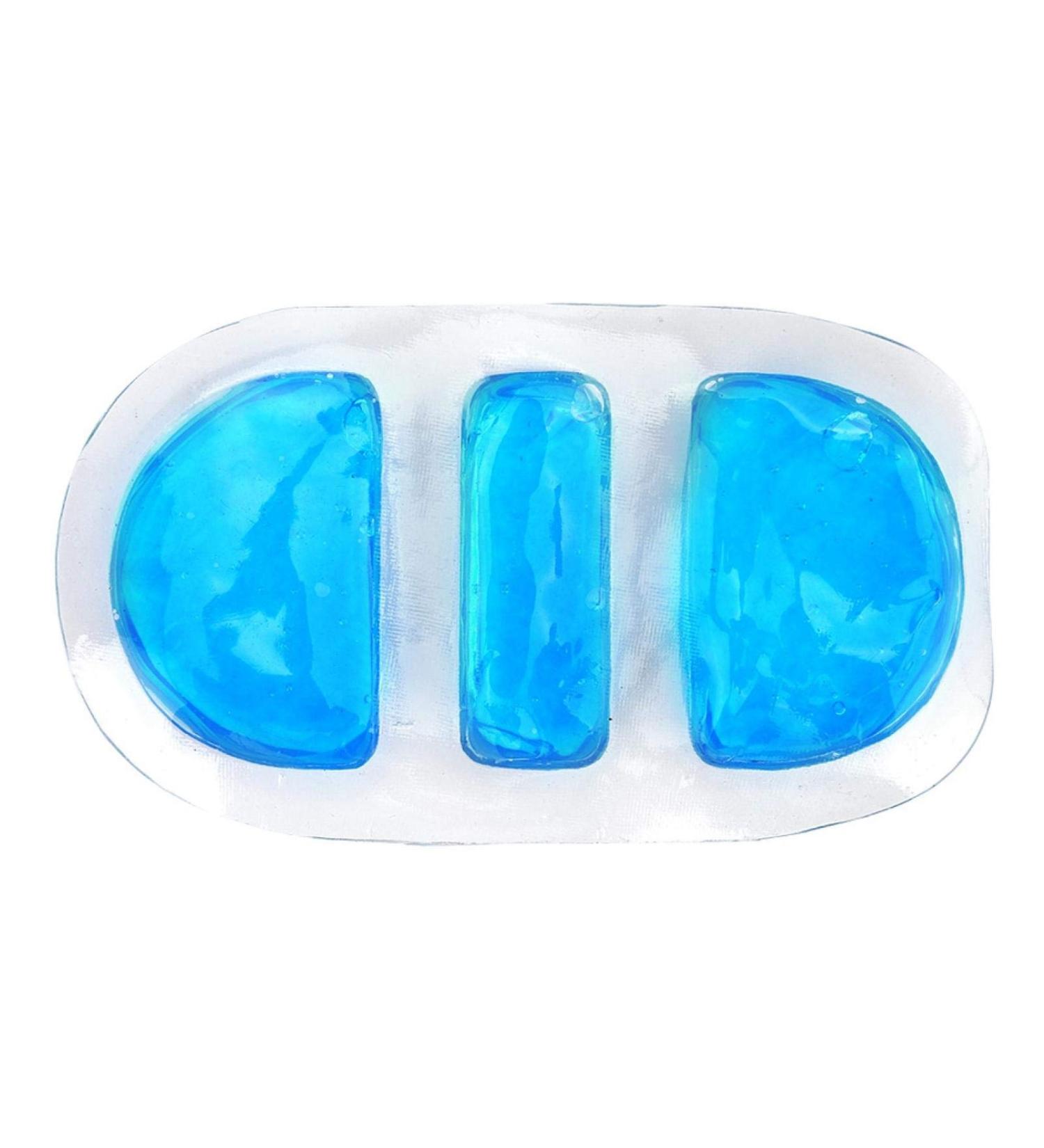 Cold Gel Ice Pack Cold Compress Therapy Cooling Refreshing Reusable Cold Ice Pack Used for Injury or Keeping The Nose Cool Special Designed Ice Crystal Blue - Buy Online on GoSupps.com