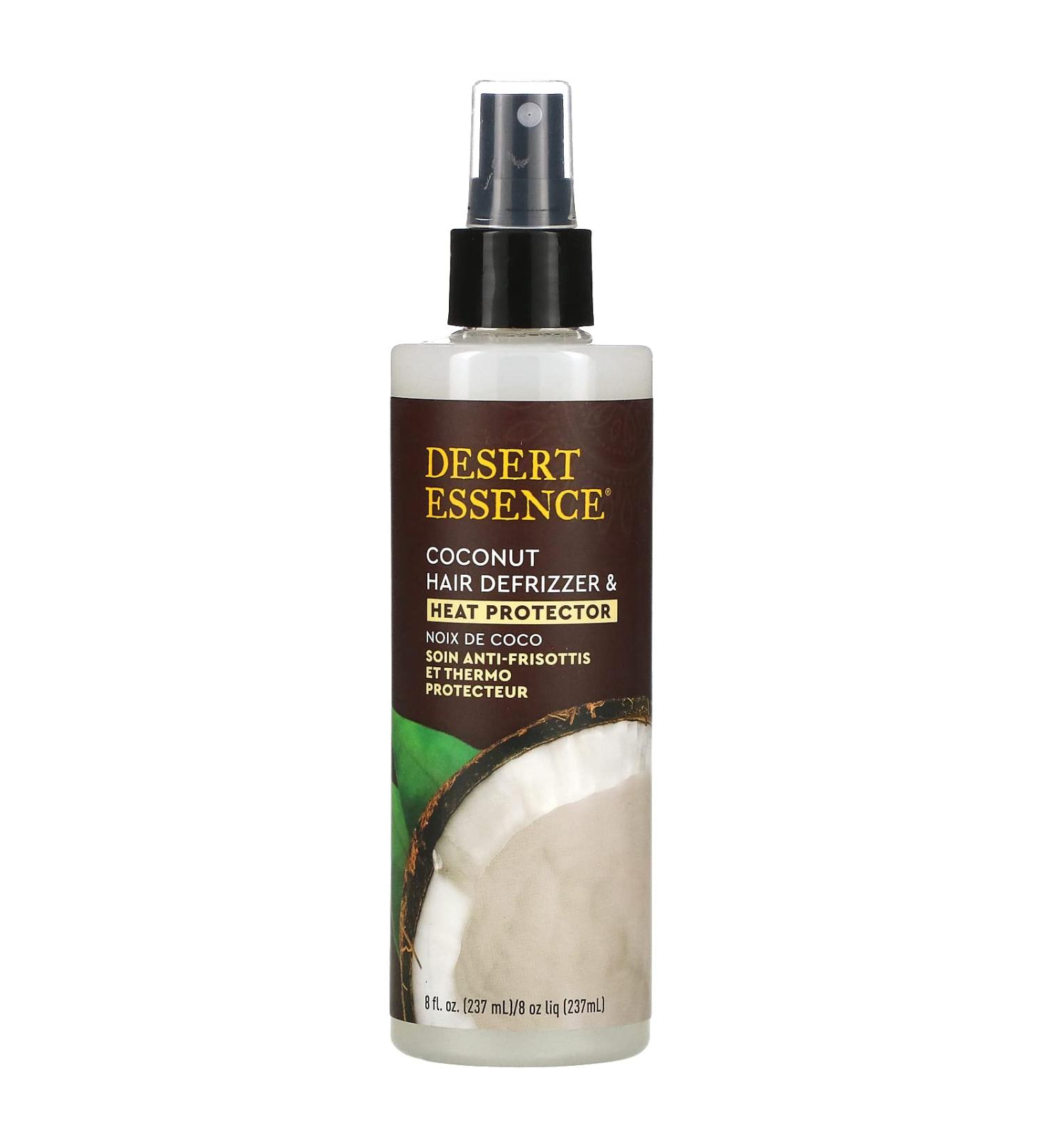 Hair Defrizzer & Heat Protector Coconut - Buy Online on GoSupps.com