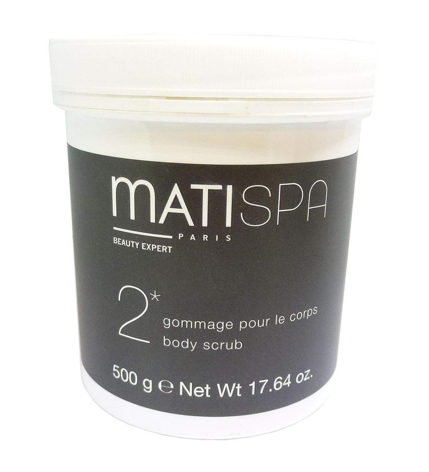 Matis Matispa 2 gommage pour le corps Body Scrub Body Cleansing Peeling 500g