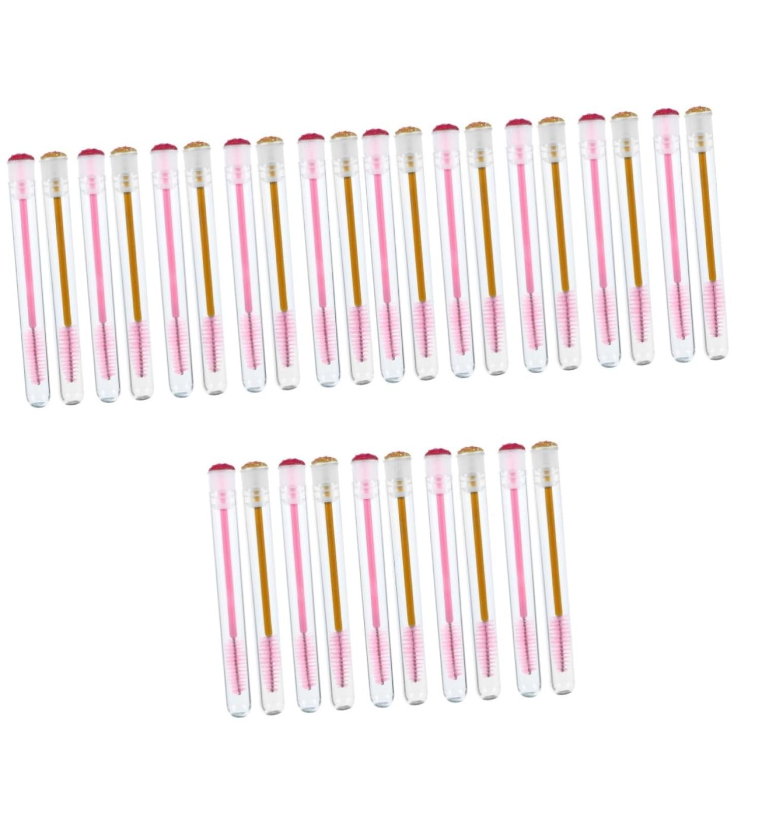 Didiseaon 30 pcs Mascara Aging Wands Rhinestone Tube Beauty Eyelash Eyebrow False Diamond Applicator 11X1cmx3pcs Assorted Colorx3pcs - Buy Online on GoSupps.com