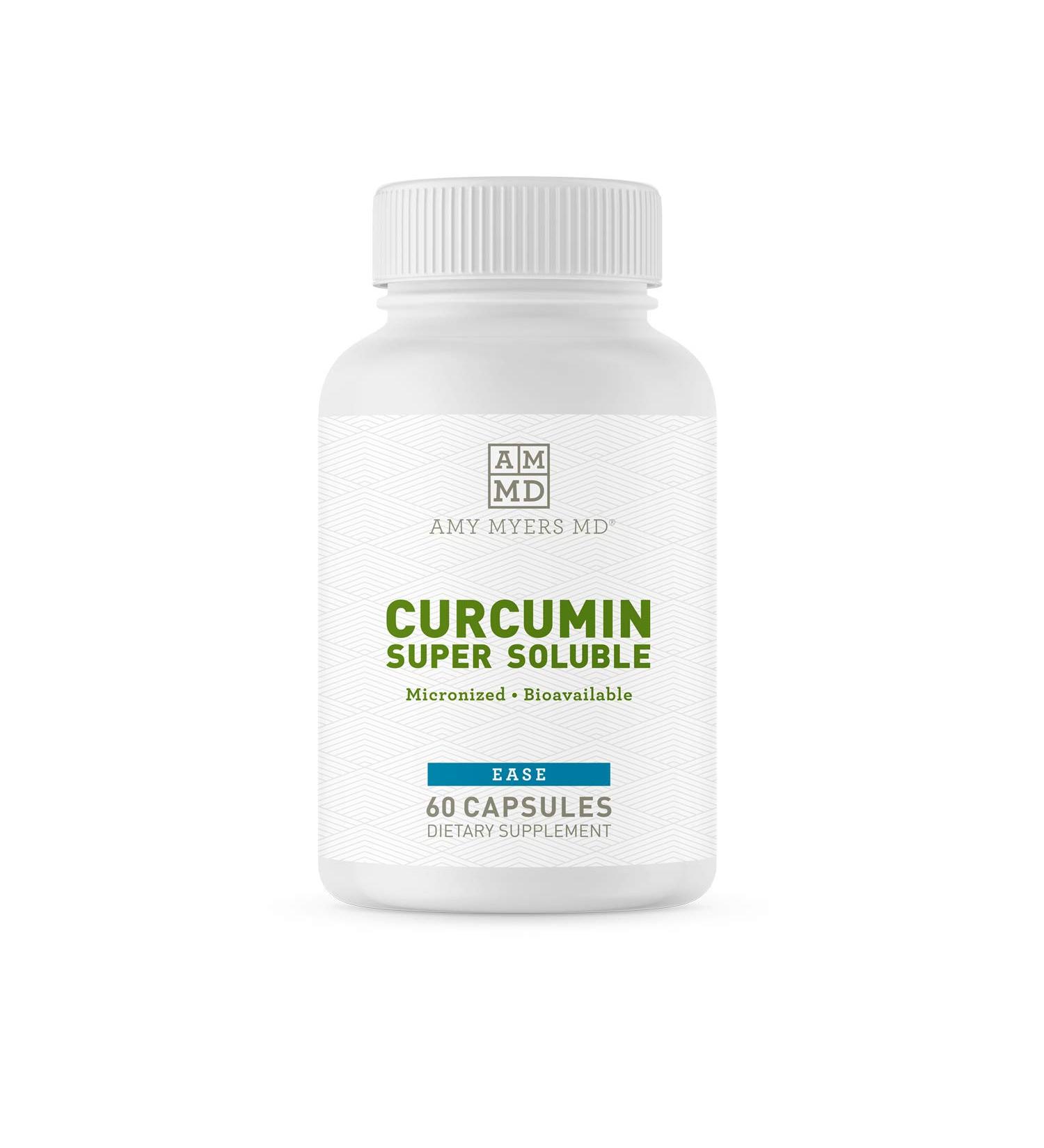 Dr. Amy Myers Turmeric Curcumin Super Soluble 500mg - 60 Capsules - Buy Online on GoSupps.com