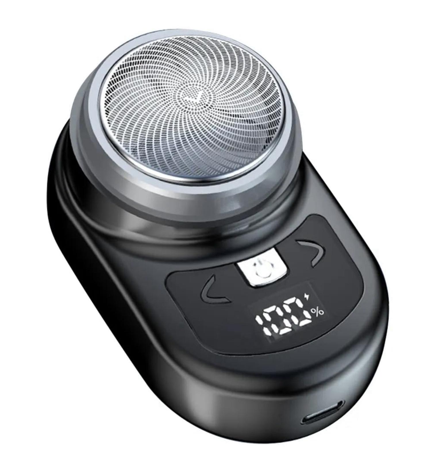 Kecung Portable Electric Shaver Pocket Shaving for Men Mini Beard Shaver LCD Power Display Rechargeable Travel Home Shaver-D Easy Install - Buy Online on GoSupps.com