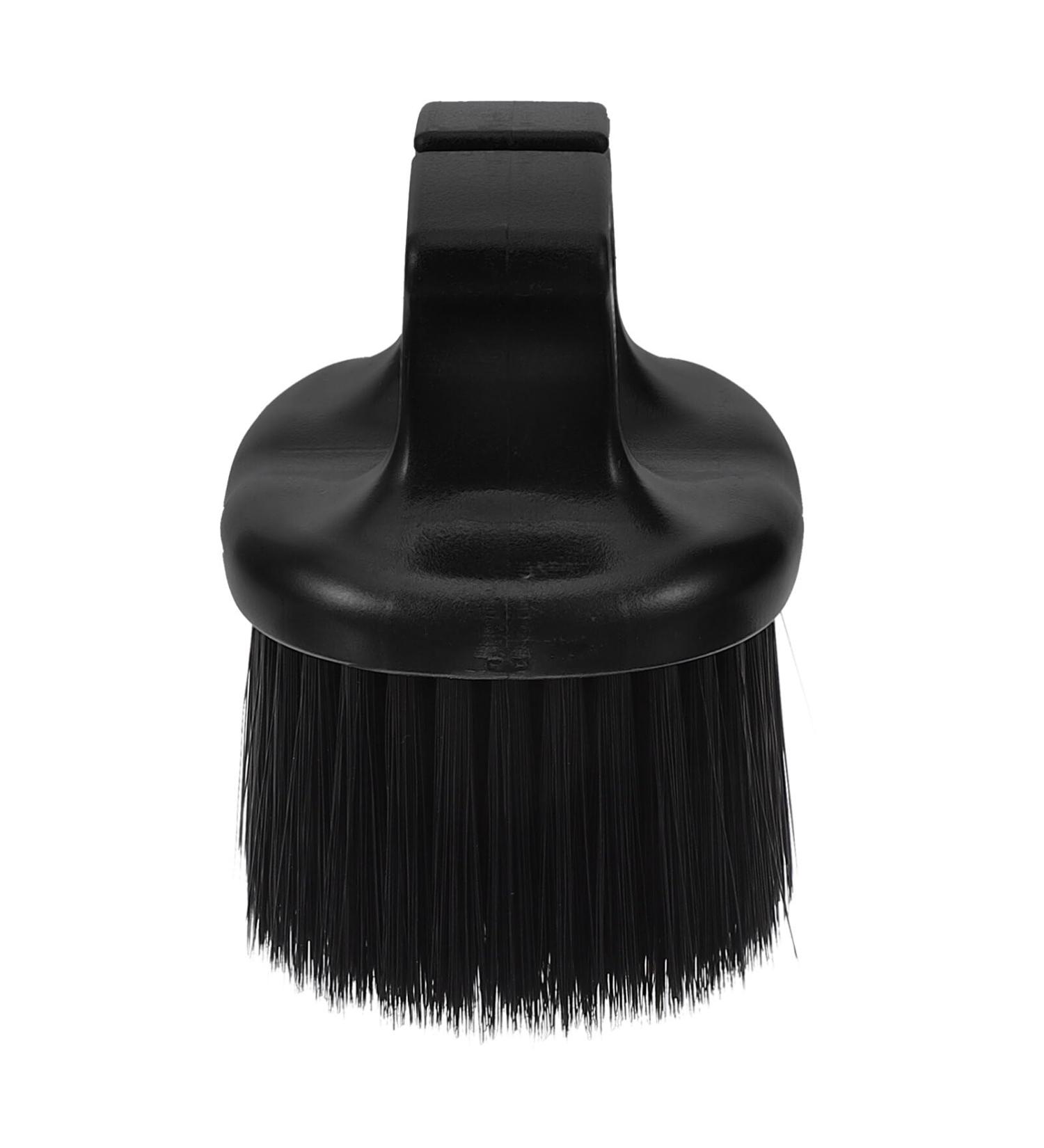 Healeved Neck Hair Duster Brush Sweeping Duster Brush Barber Hairdressing Brush Haircut Brush Hair Cutting Hair Cleaning Brush - Buy Online on GoSupps.com