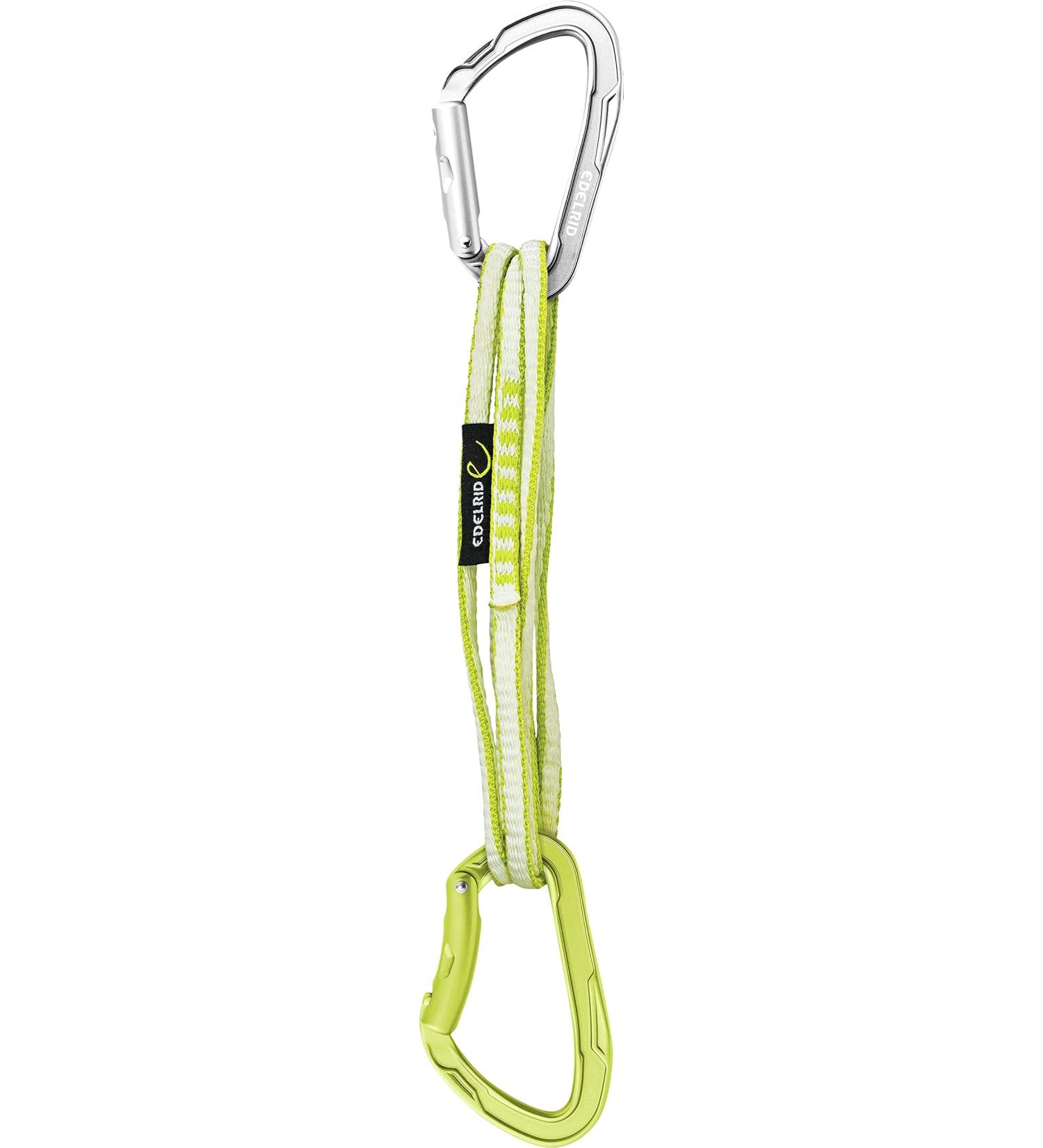 Mission Set Unisex Carabiner - Edelrid silver-oasis (606) 60cm