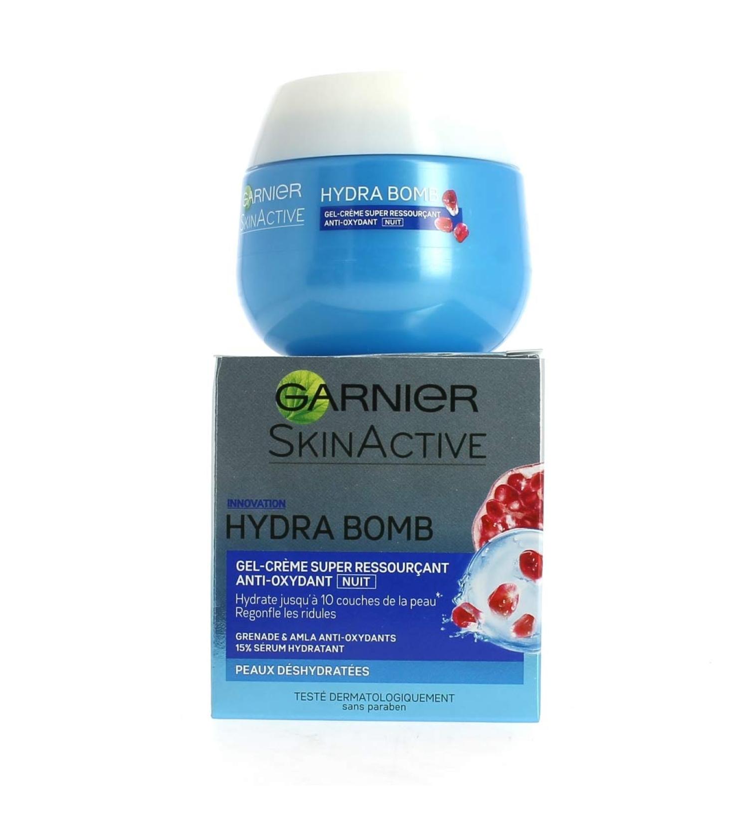 Gel Creme Hydra Bomb Night Garnier