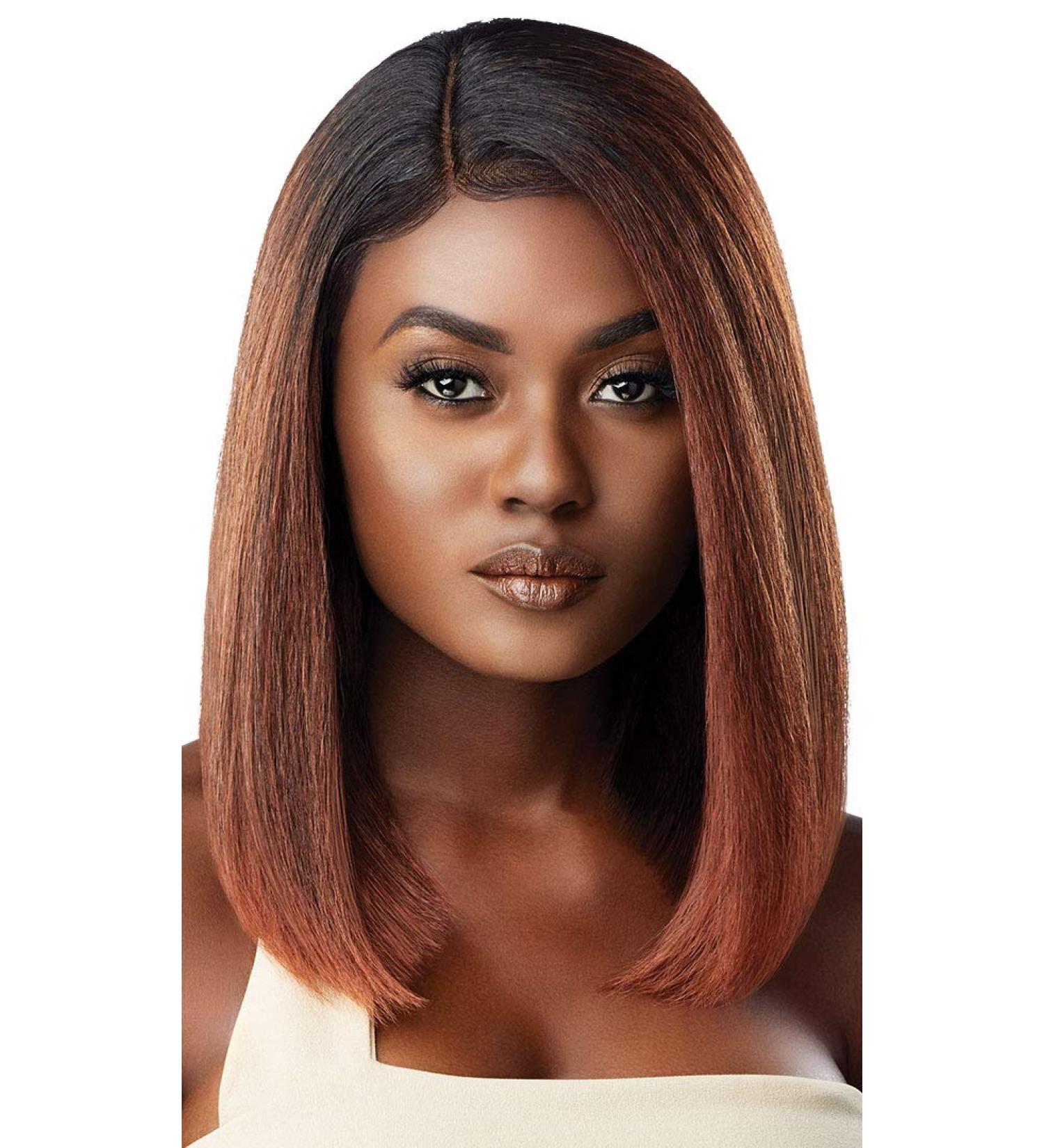 Outre Melted Hairline Lace Front Wig HD Transparent Lace Deluxe Wide Lace Part Breanne - 2x5 Lace - Buy Online on GoSupps.com