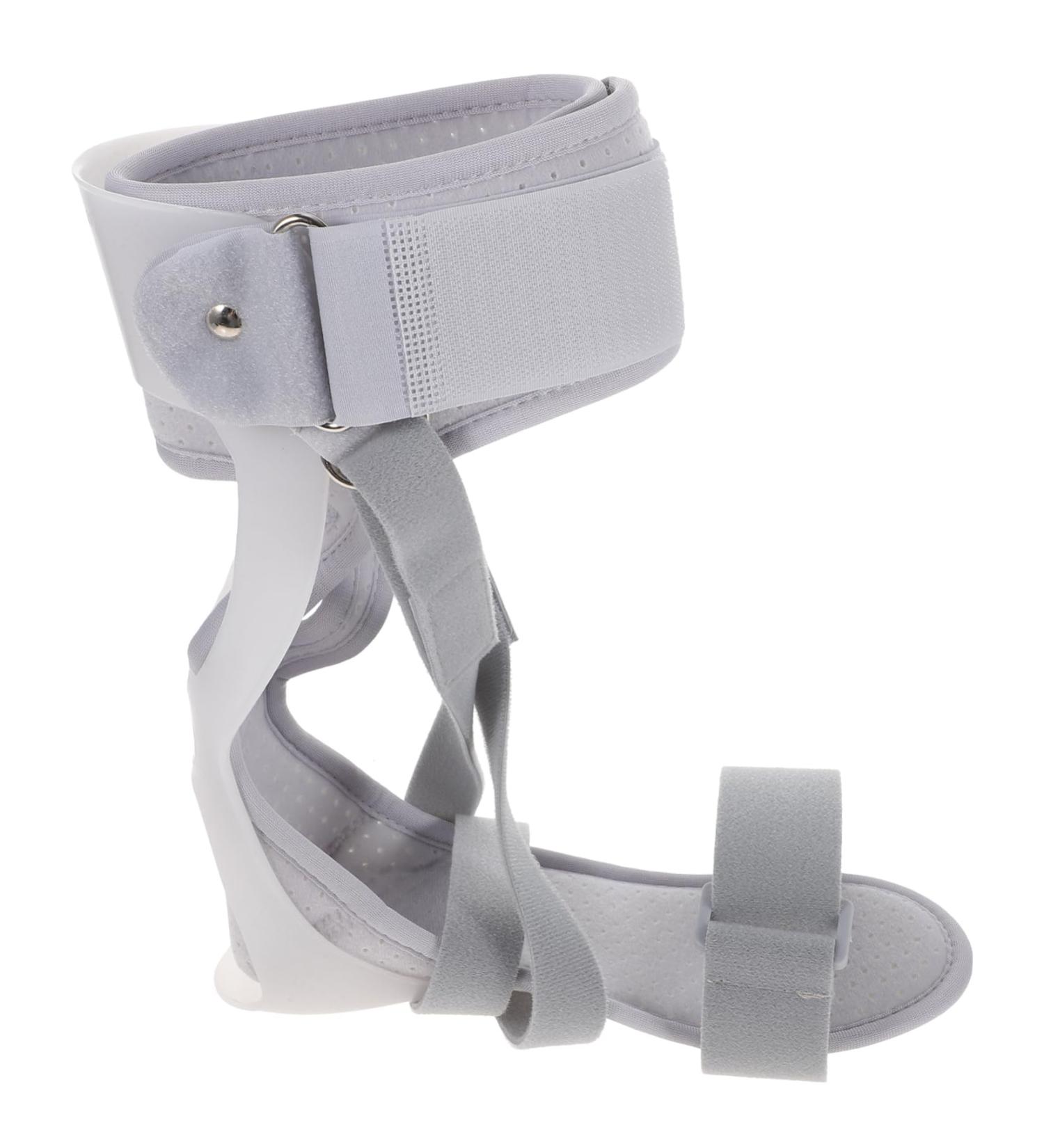 Buy Lightweight White Foot Immobilizer Tools for AFO Foot Drop - Ankle Splint & Support Brace for Children & Women - Plantar Relief - Buy Online on GoSupps.com