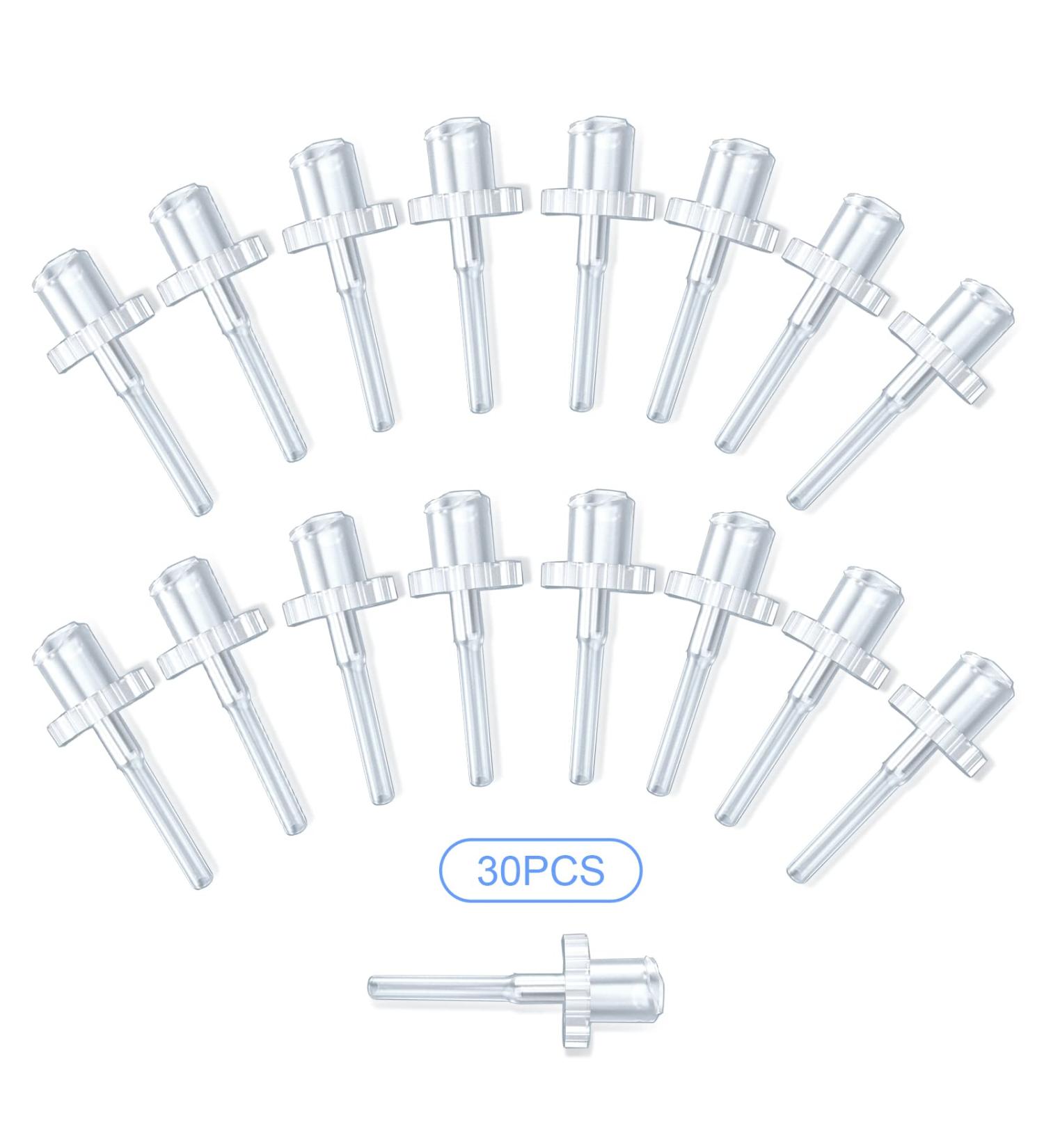 30 Pack Disposable Ear Washer Tips - Compatible with All Ear Irrigation Systems - Buy Online on GoSupps.com