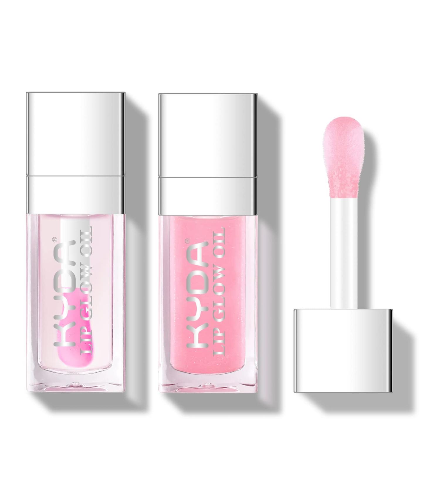 Ownest Beauty Hydrating Lip Glow Oil - Moisturizing Plumping Lip Gloss for Lip Care and Dry Lips - Buy Online on GoSupps.com