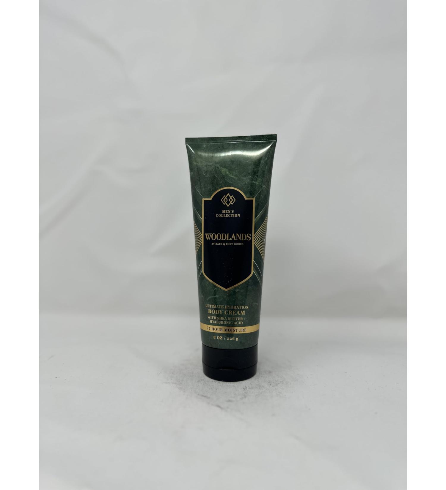 Woodlands Ultimate Hydration Body Cream 8 oz / 226 g 1 Ounce (Pack of 1)