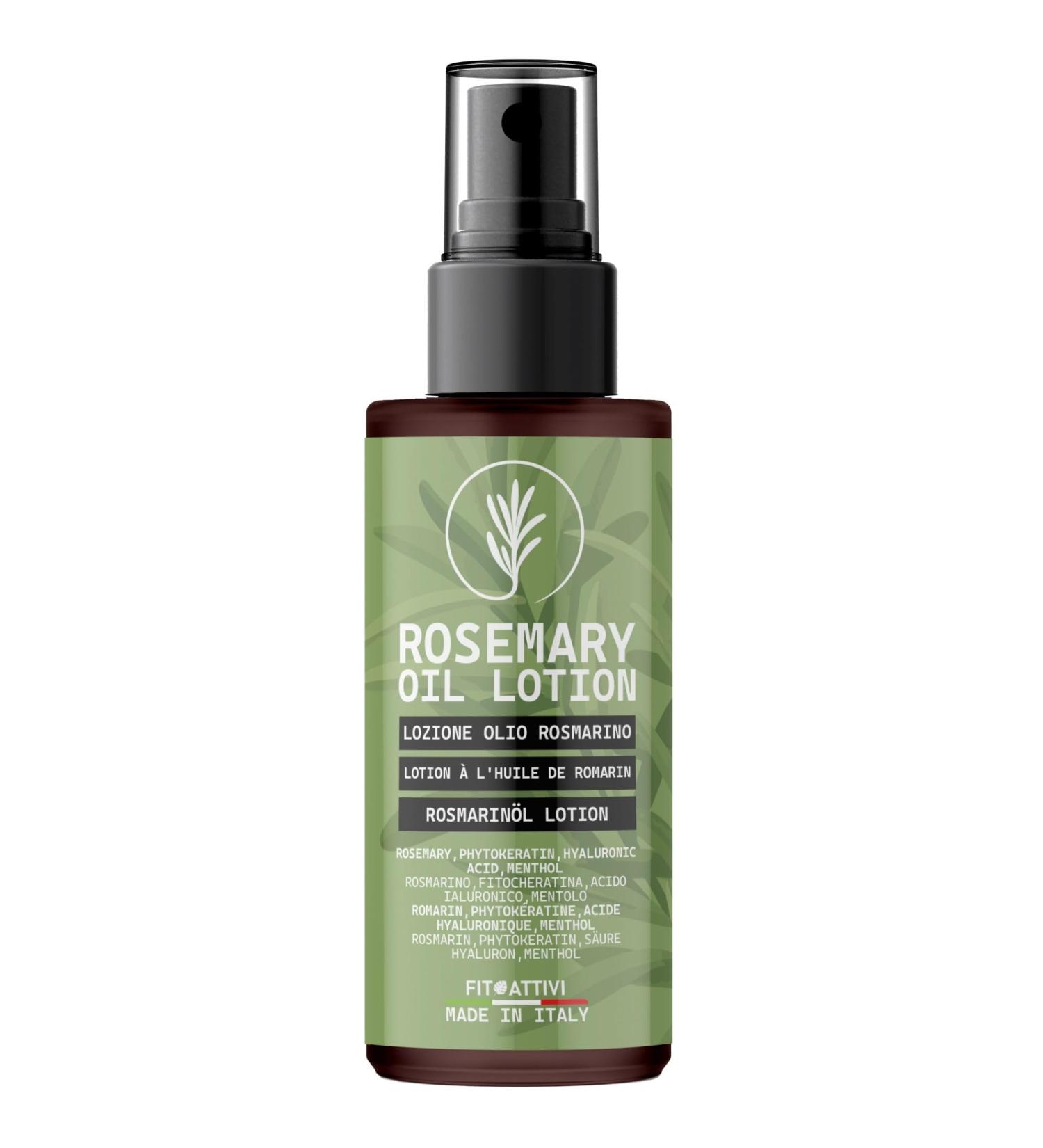 Rosemary Oil For Hair Rosemary Oil Rosemary Hair Lotion 100 ml for Hair Growth Pre-Shampoo and Styling Treatment for Hair Growth Scalp Serum - FITOATTIVI - Buy Online on GoSupps.com