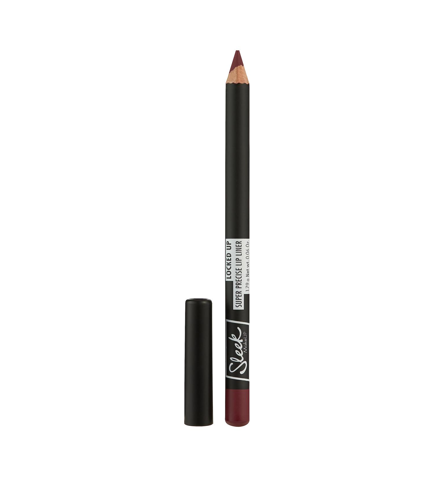 Sleek MakeUP Locked Up Super Precise Lip Liner - Blindfolded Burgundy 1.79g - Buy Online on GoSupps.com